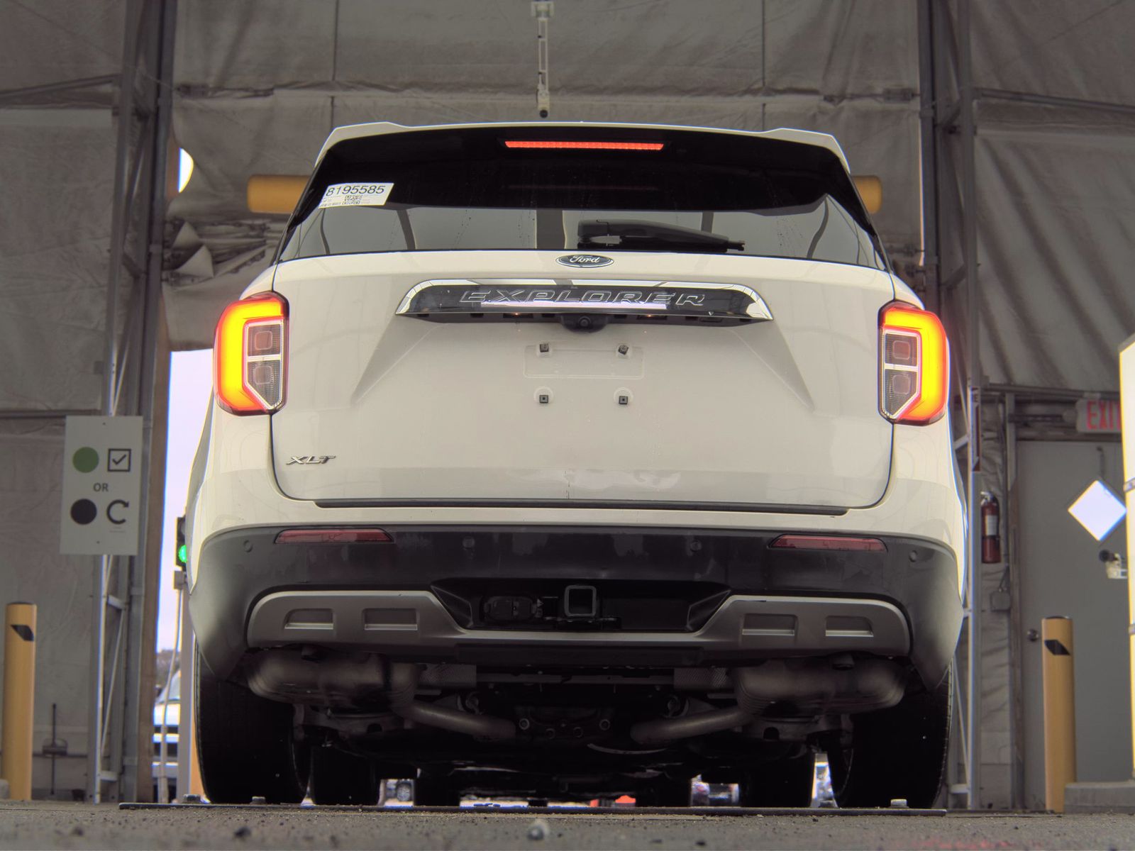 2020 Ford Explorer XLT RWD