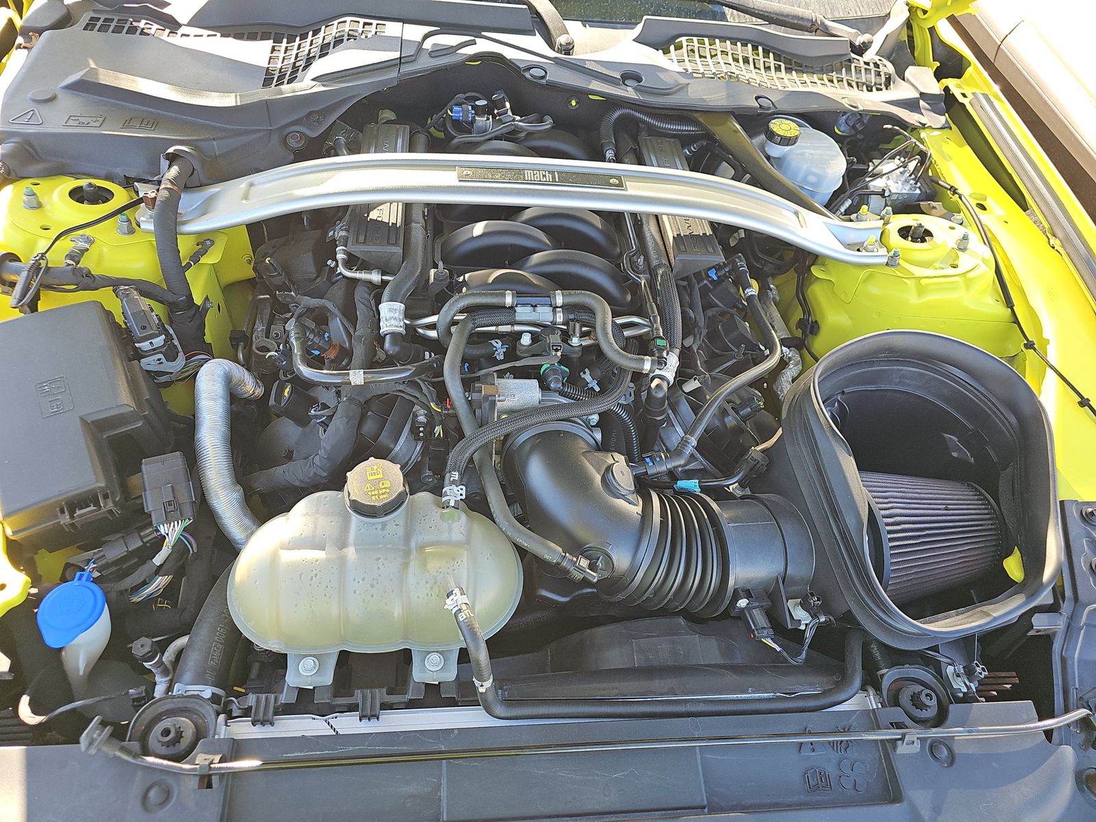 2021 Ford Mustang Mach 1 RWD