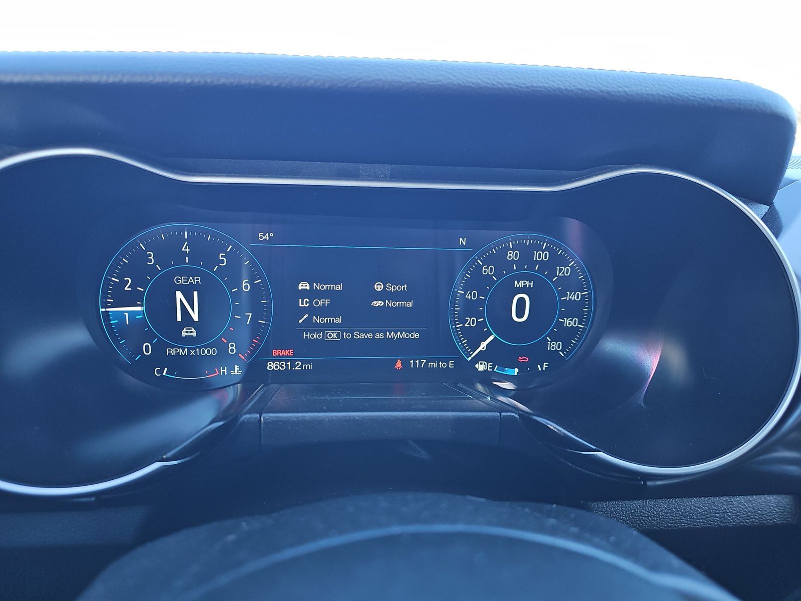 2021 Ford Mustang Mach 1 RWD