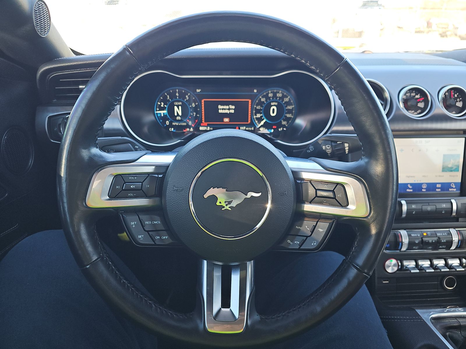 2021 Ford Mustang Mach 1 RWD