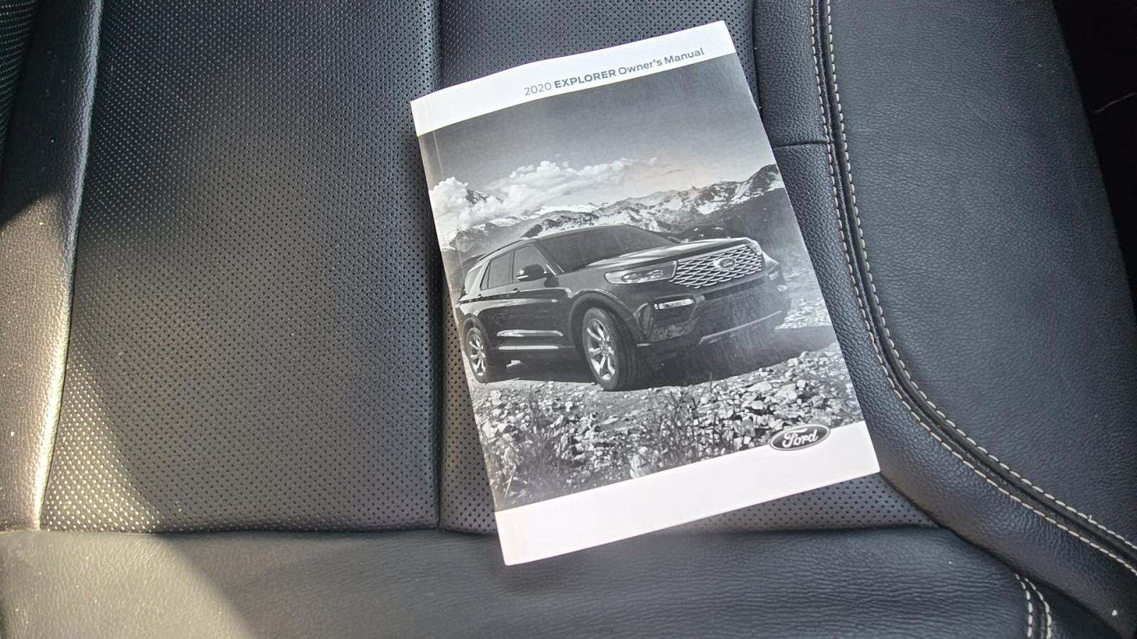 2020 Ford Explorer ST AWD