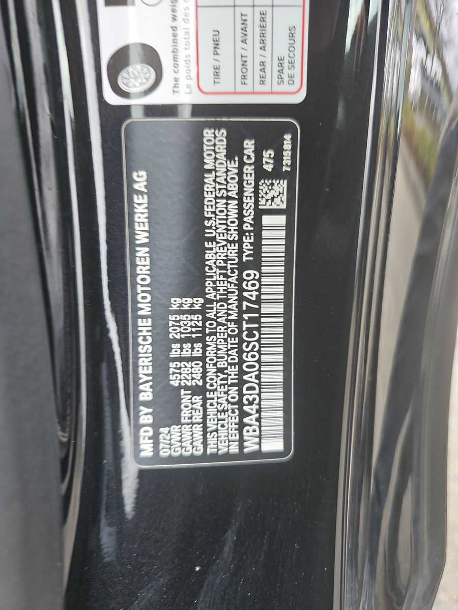 2025 BMW 4 Series 430i RWD