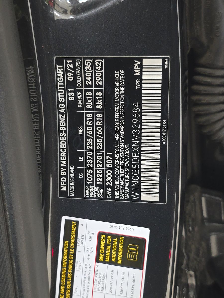 2022 Mercedes-Benz GLC GLC 300 RWD