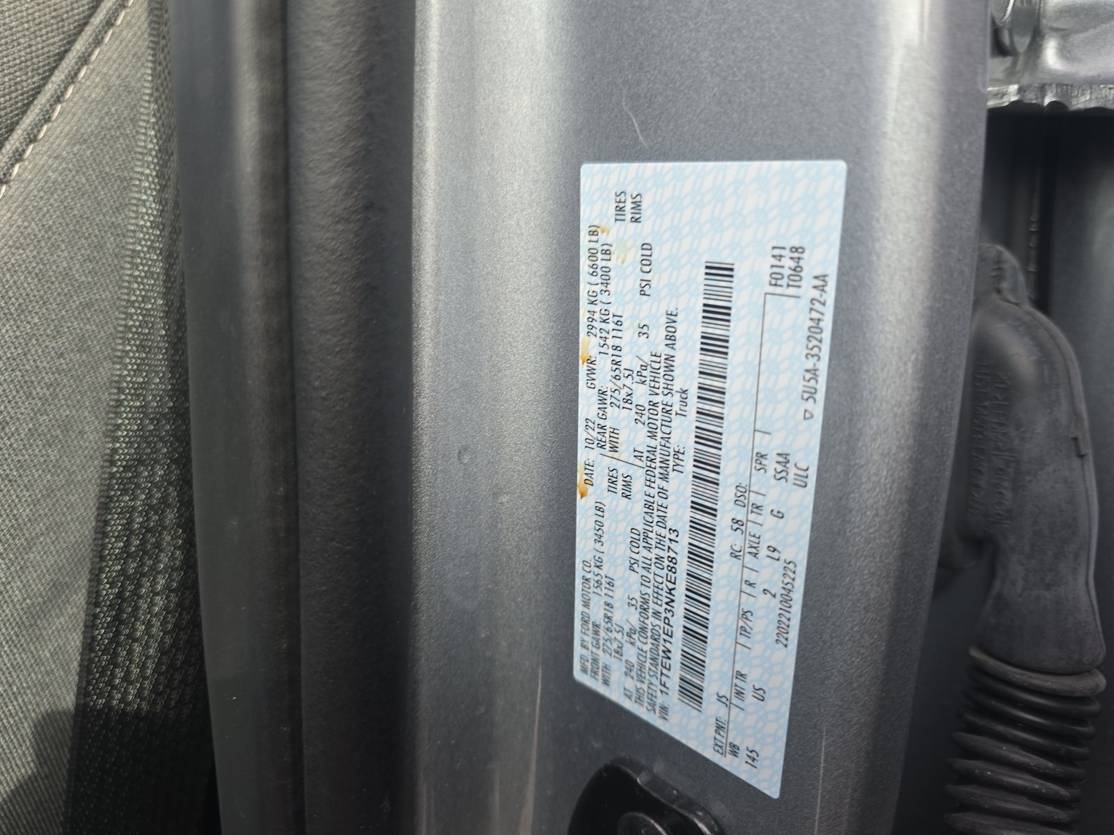 2022 Ford F-150 XLT AWD