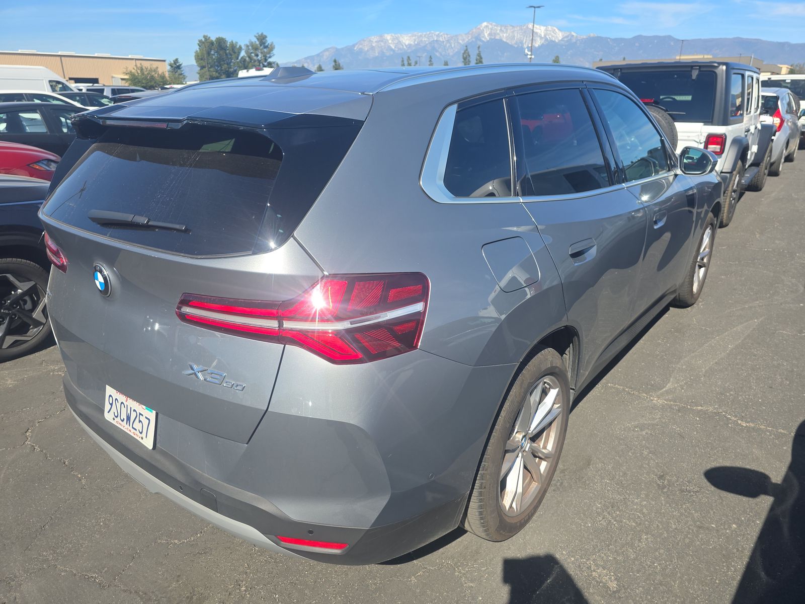 2025 BMW X3 xDrive30i AWD