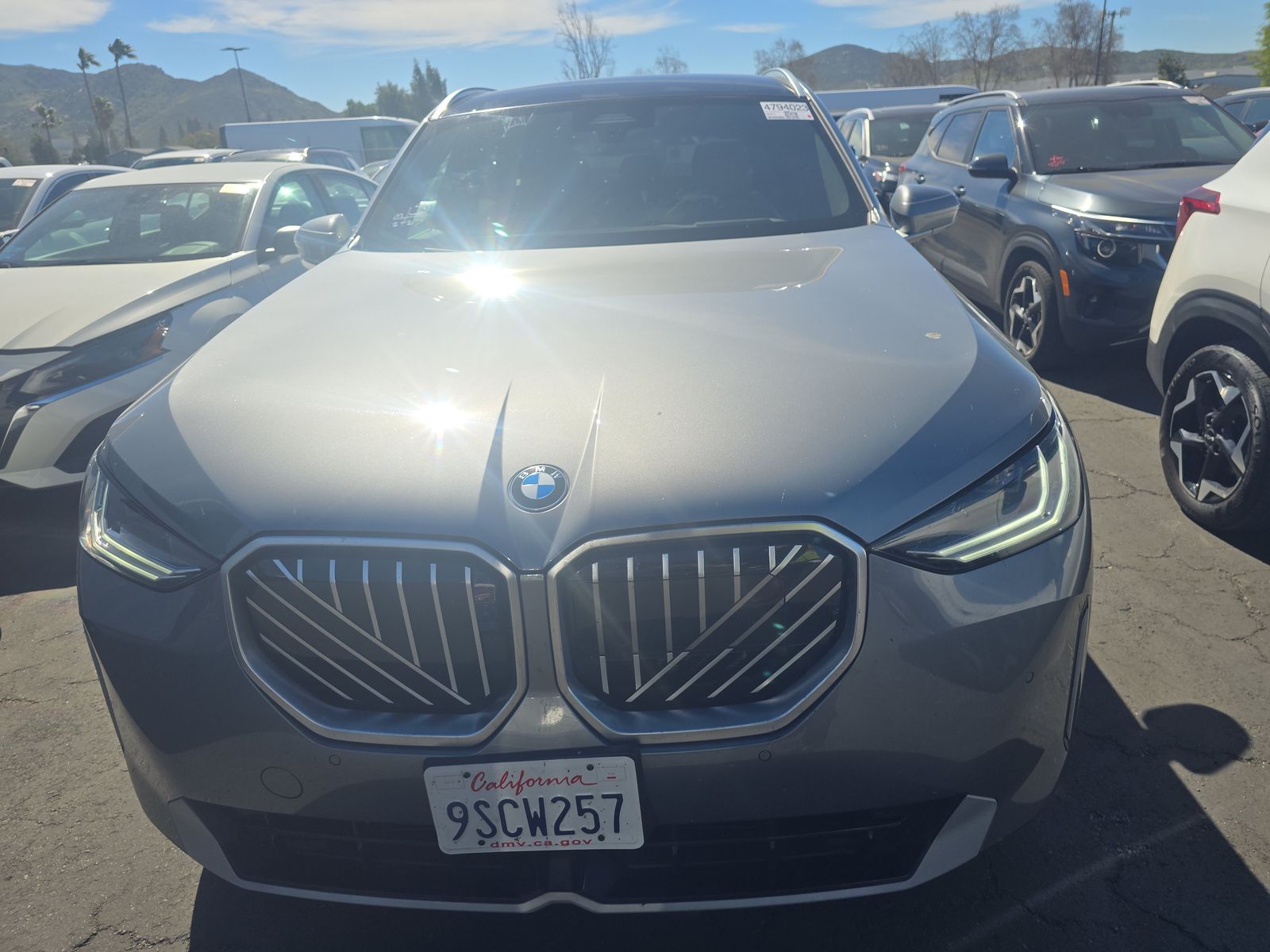 2025 BMW X3 xDrive30i AWD