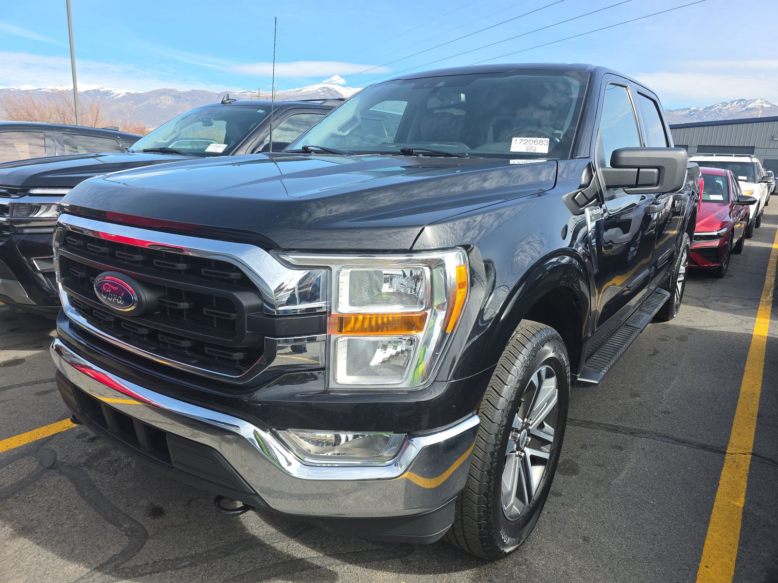 2021 Ford F-150 XLT AWD