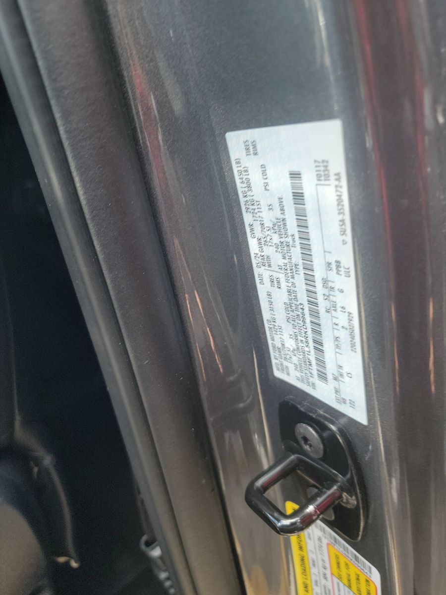 2024 Ford F-150 XL AWD