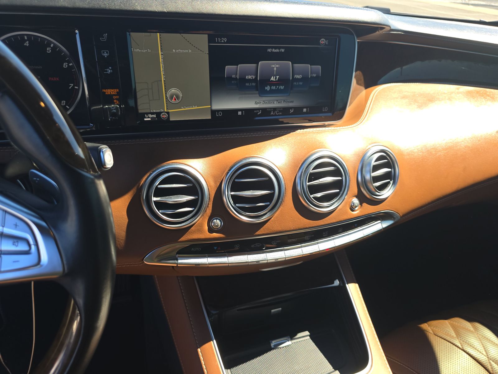 2015 Mercedes-Benz S-Class S 550 AWD