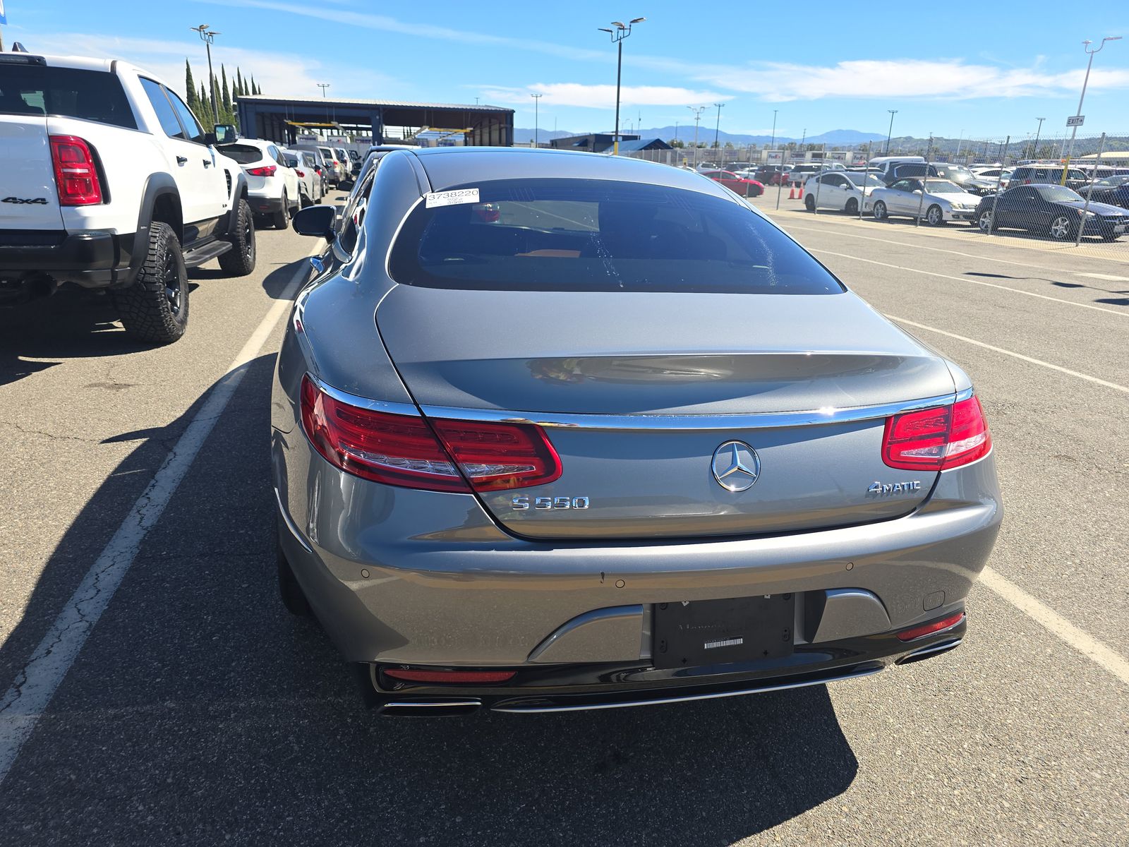 2015 Mercedes-Benz S-Class S 550 AWD