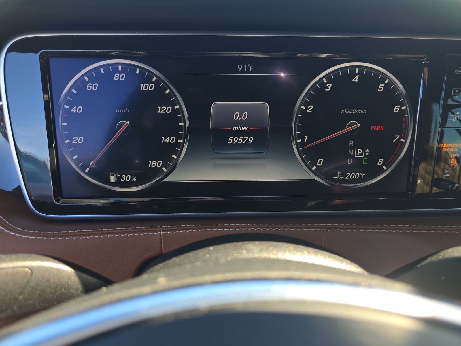 2015 Mercedes-Benz S-Class S 550 AWD