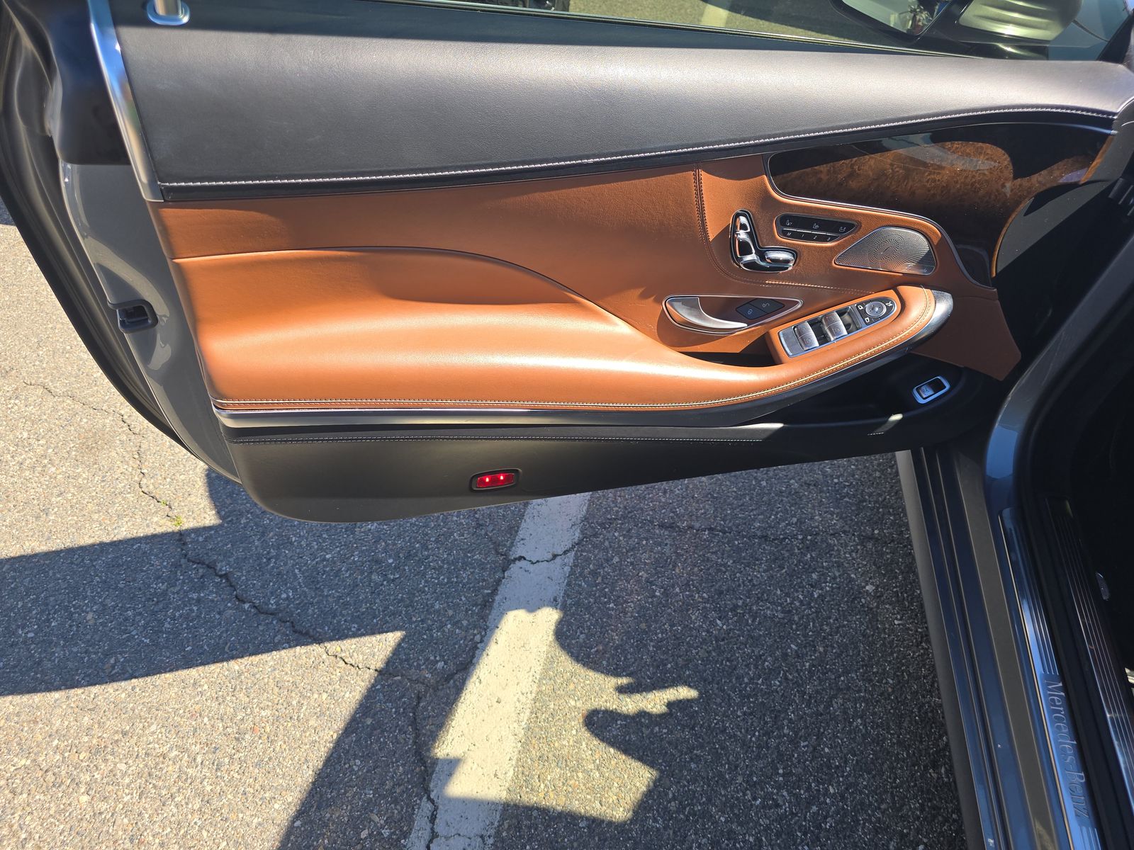 2015 Mercedes-Benz S-Class S 550 AWD