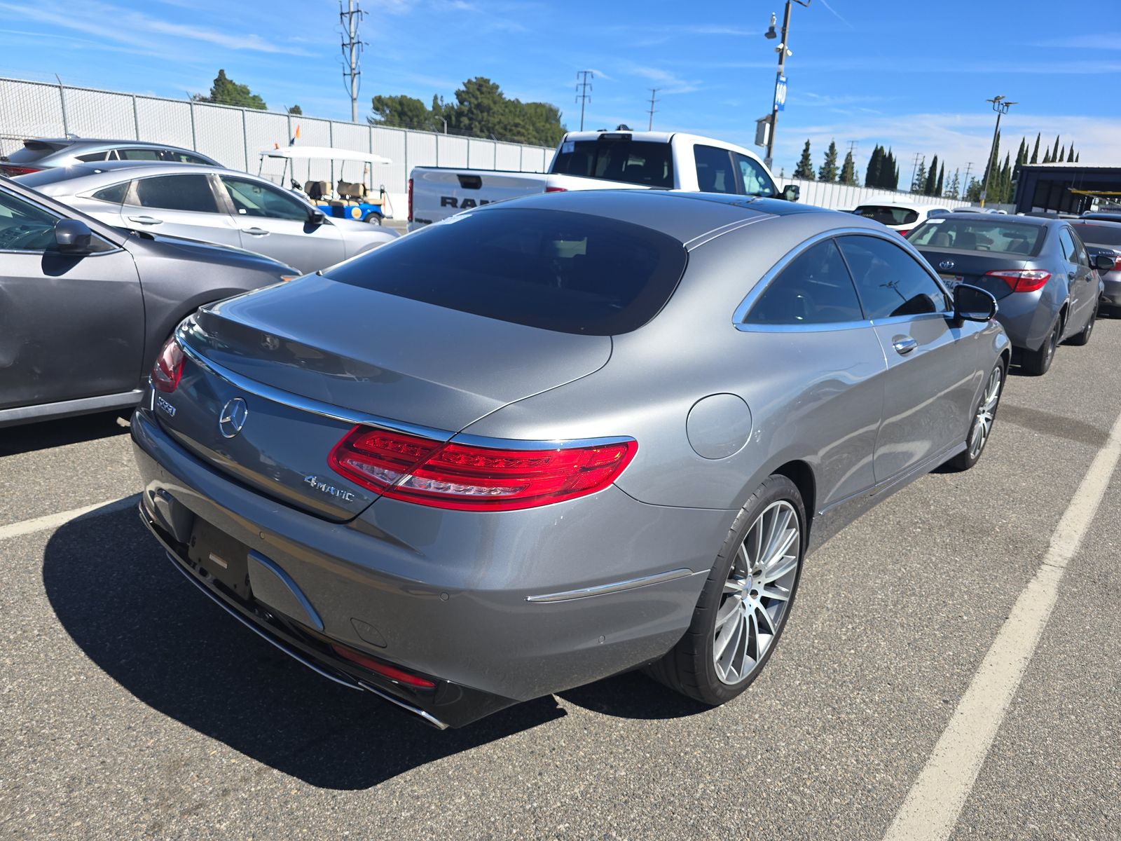 2015 Mercedes-Benz S-Class S 550 AWD