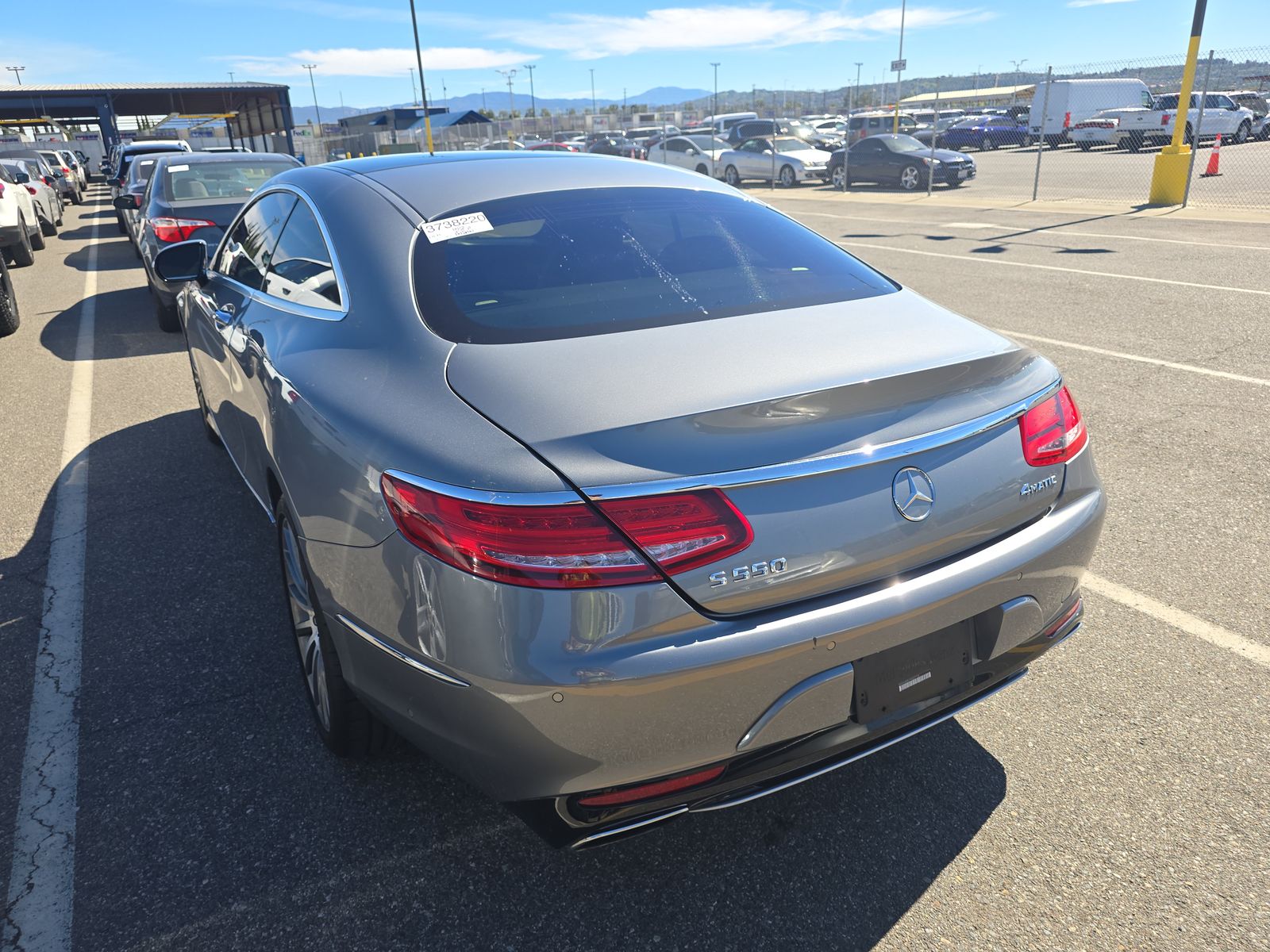 2015 Mercedes-Benz S-Class S 550 AWD