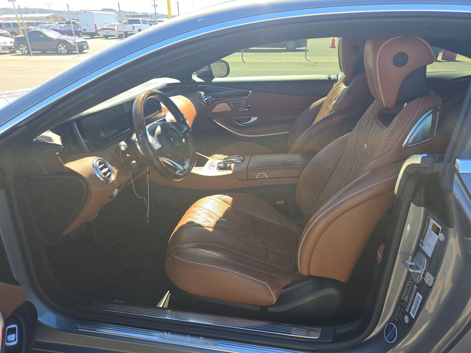 2015 Mercedes-Benz S-Class S 550 AWD