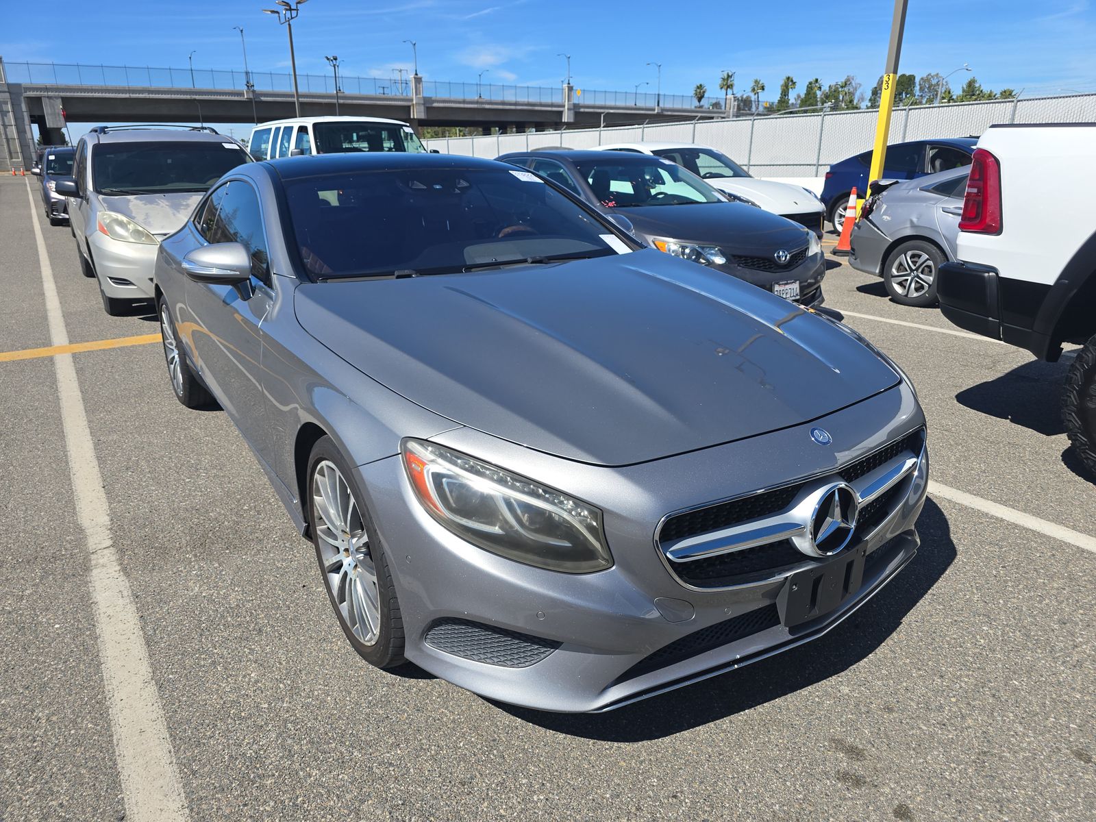 2015 Mercedes-Benz S-Class S 550 AWD