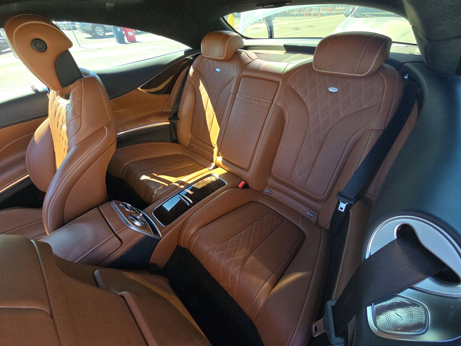 2015 Mercedes-Benz S-Class S 550 AWD