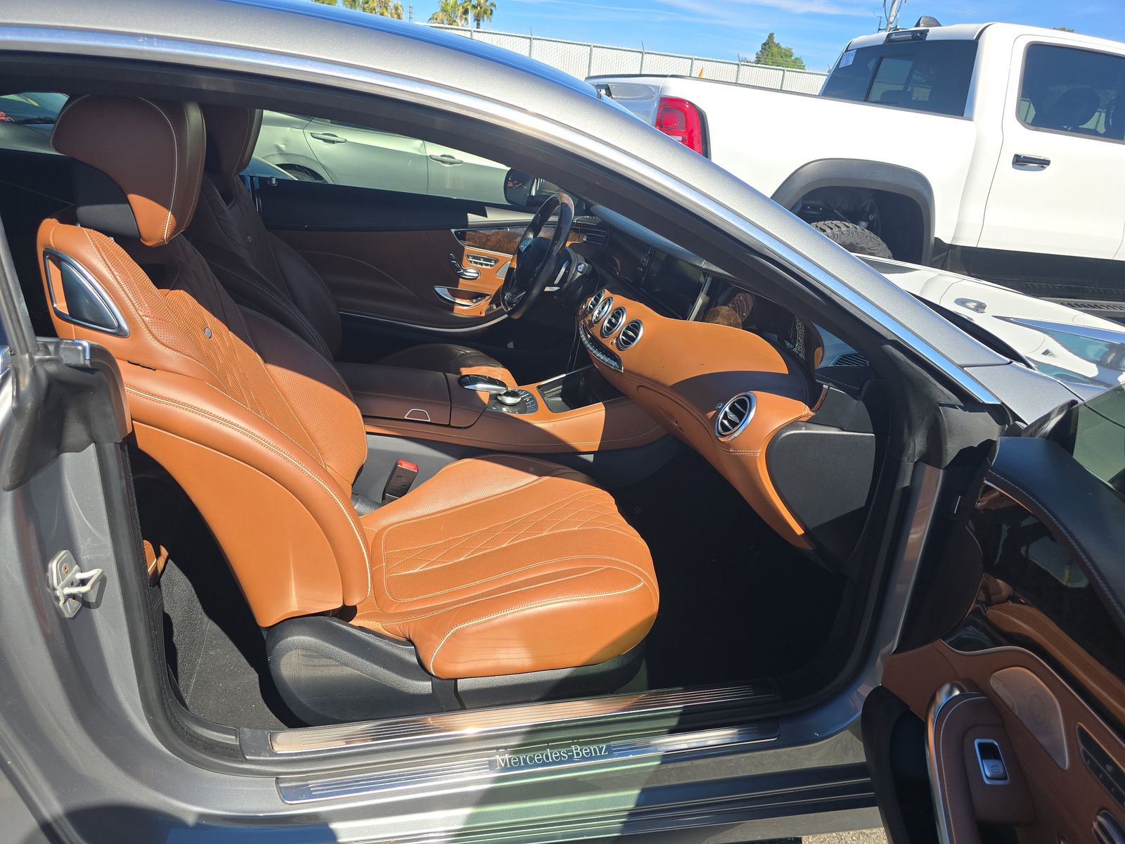 2015 Mercedes-Benz S-Class S 550 AWD