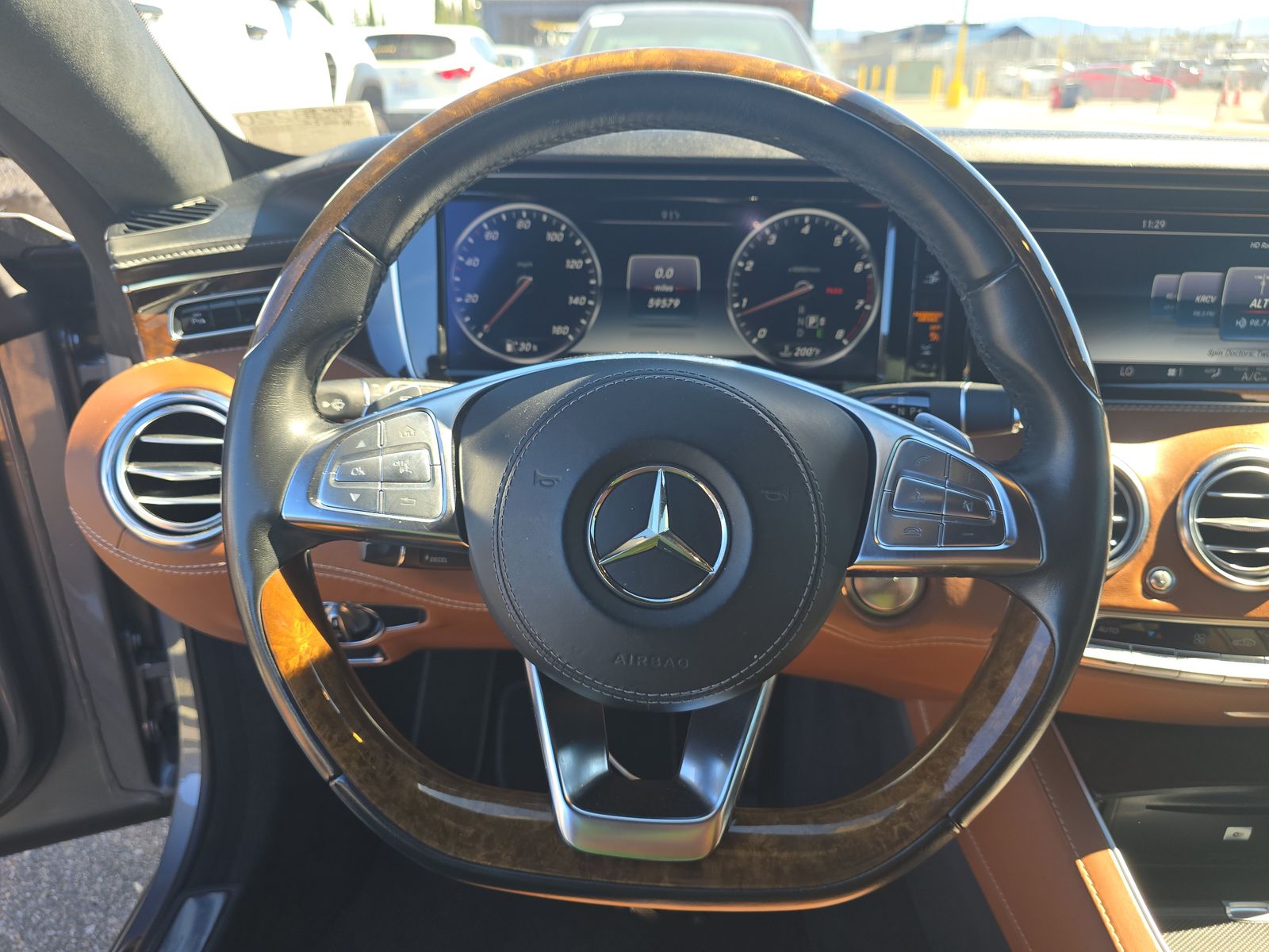 2015 Mercedes-Benz S-Class S 550 AWD