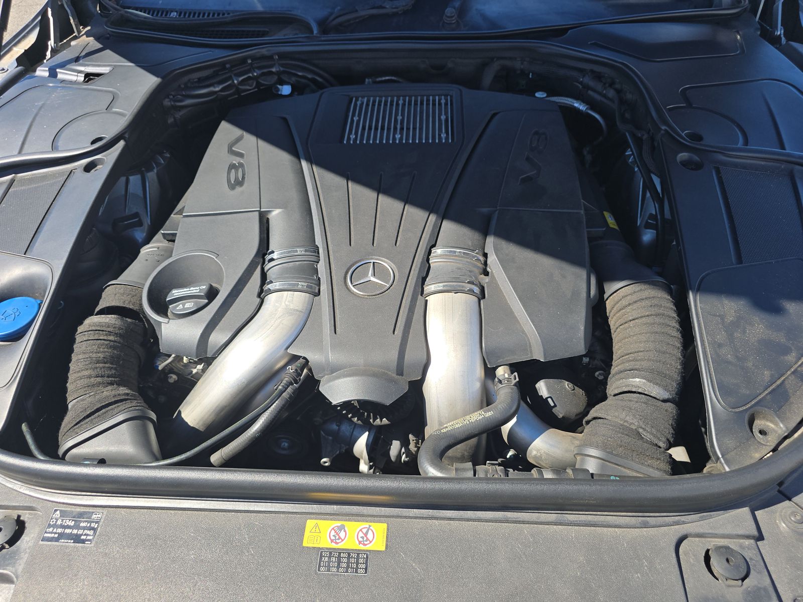 2015 Mercedes-Benz S-Class S 550 AWD