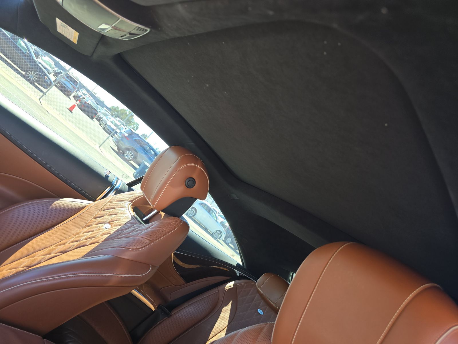 2015 Mercedes-Benz S-Class S 550 AWD