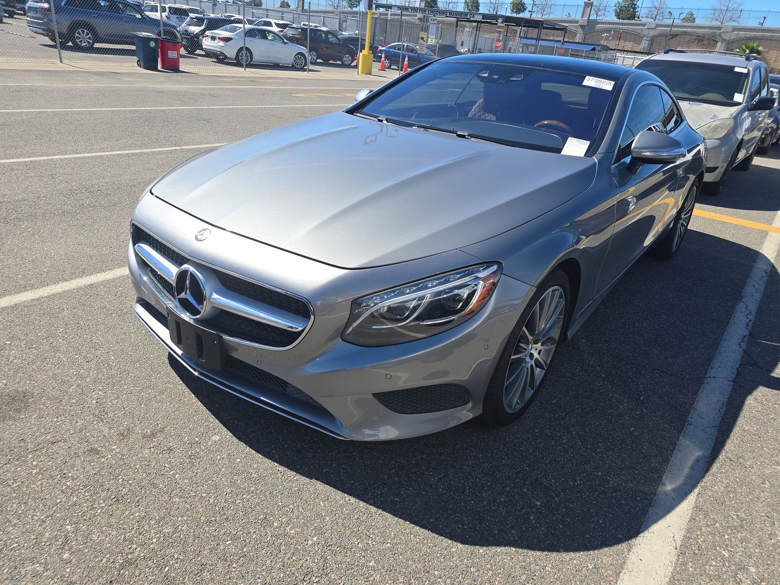 2015 Mercedes-Benz S-Class S 550 AWD