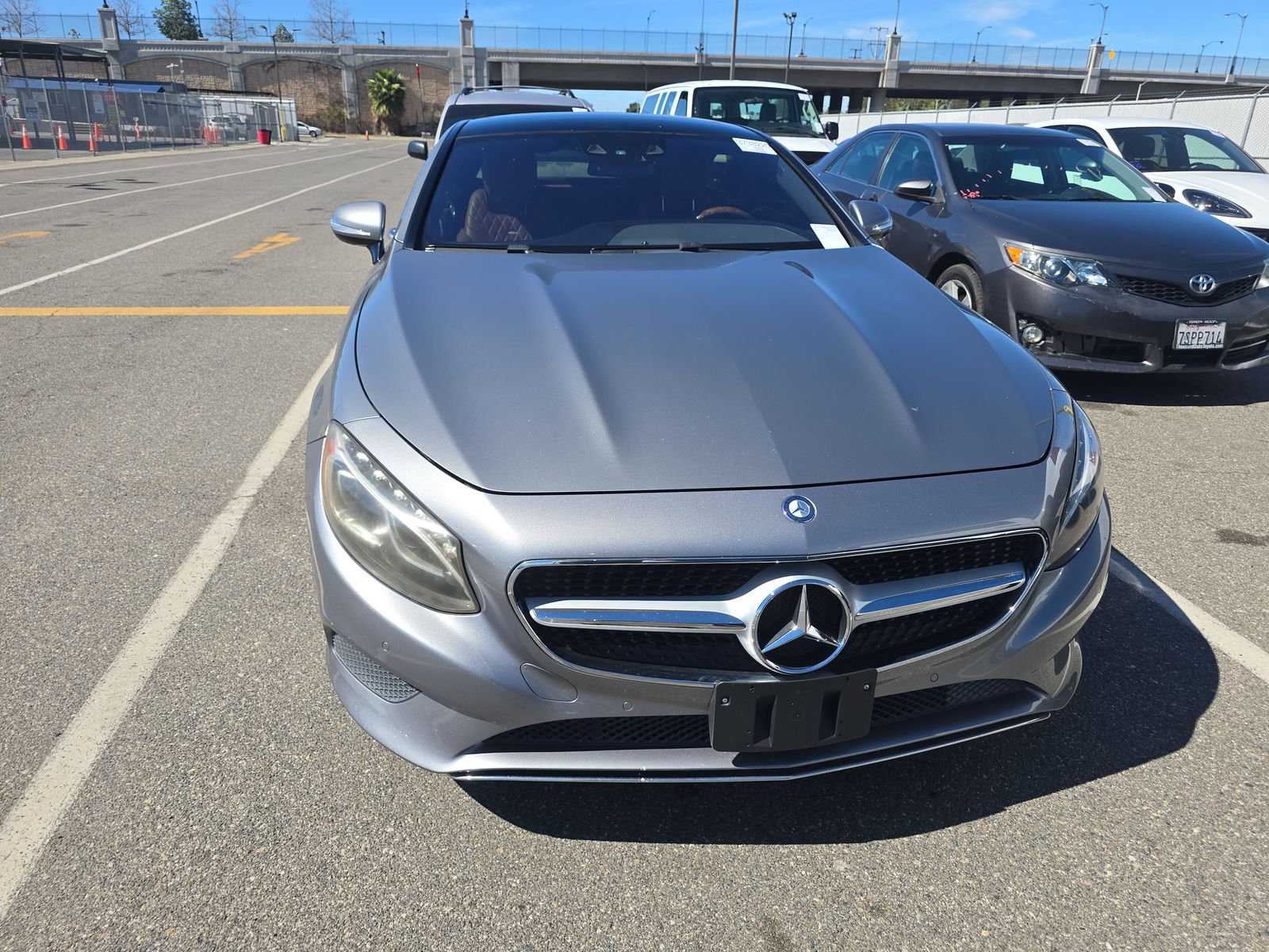 2015 Mercedes-Benz S-Class S 550 AWD