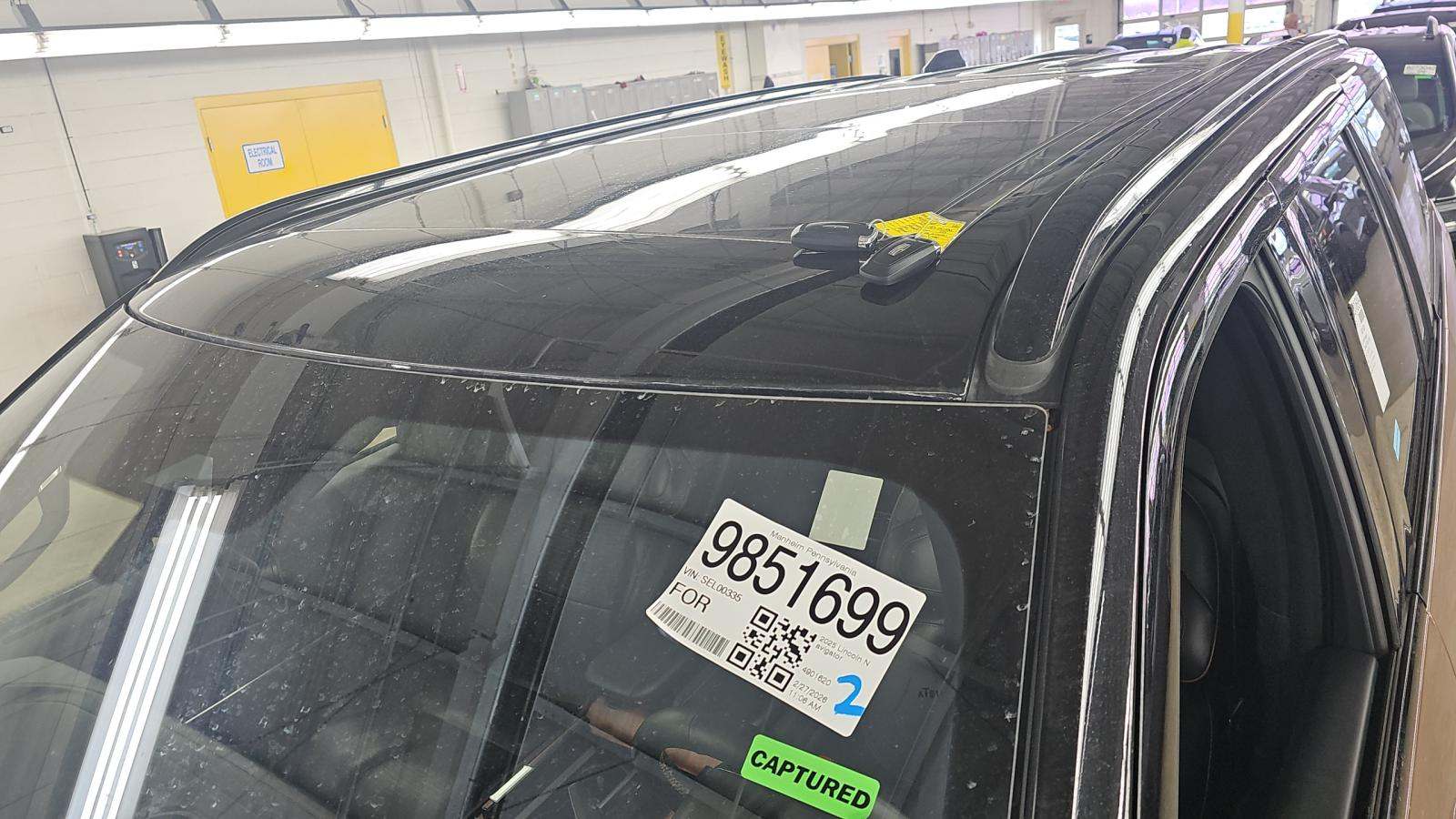 2025 Lincoln Navigator Black Label AWD