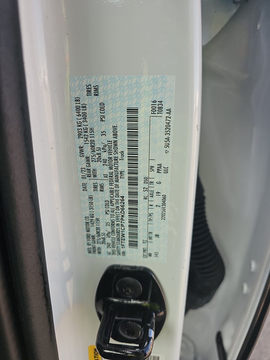 2023 Ford F-150 XL RWD