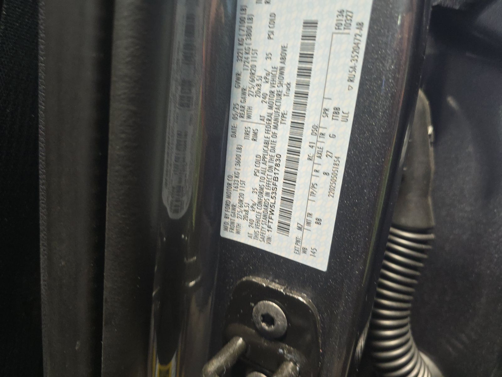 2025 Ford F-150 Lariat AWD