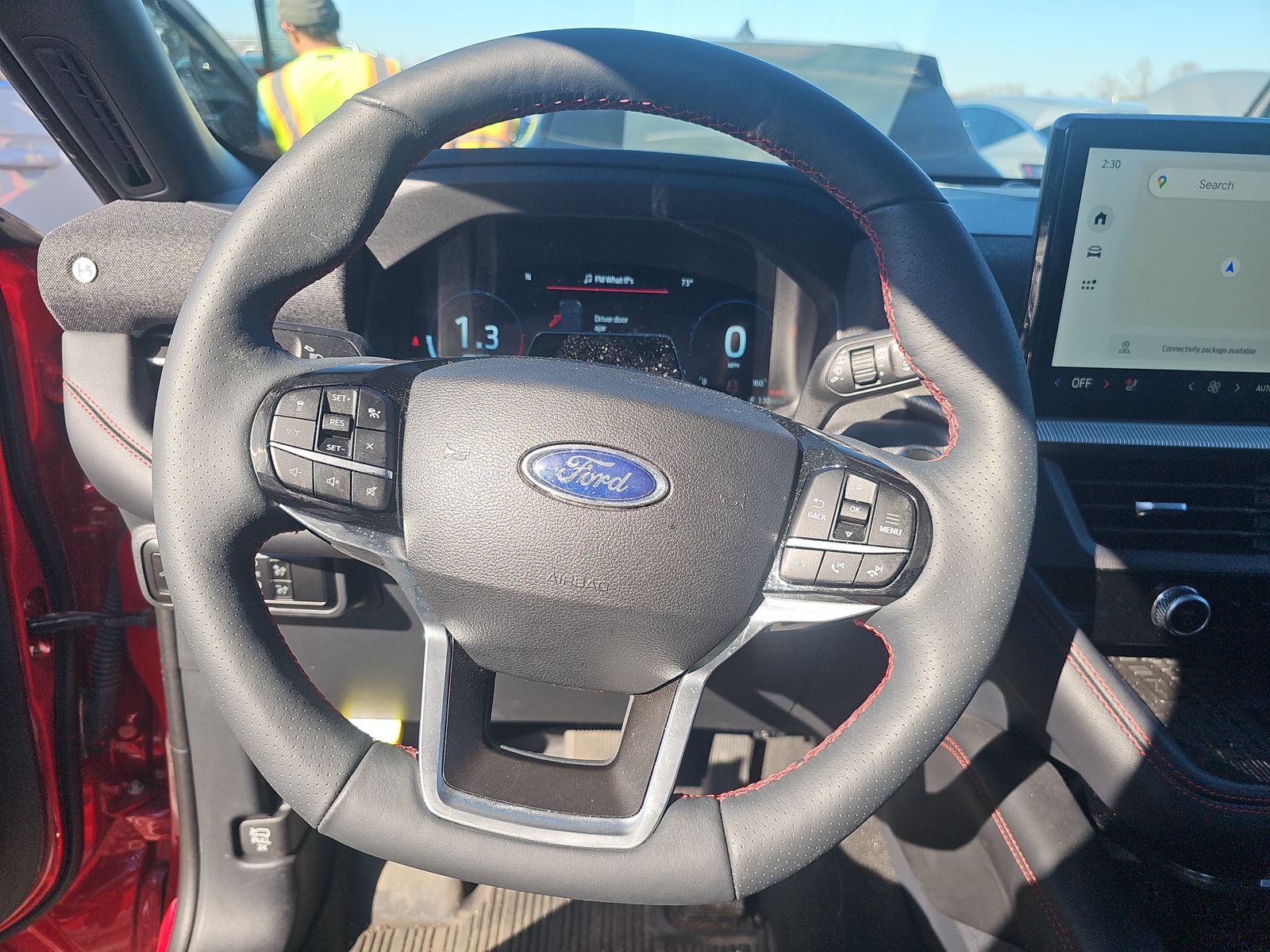 2025 Ford Explorer ST-Line AWD