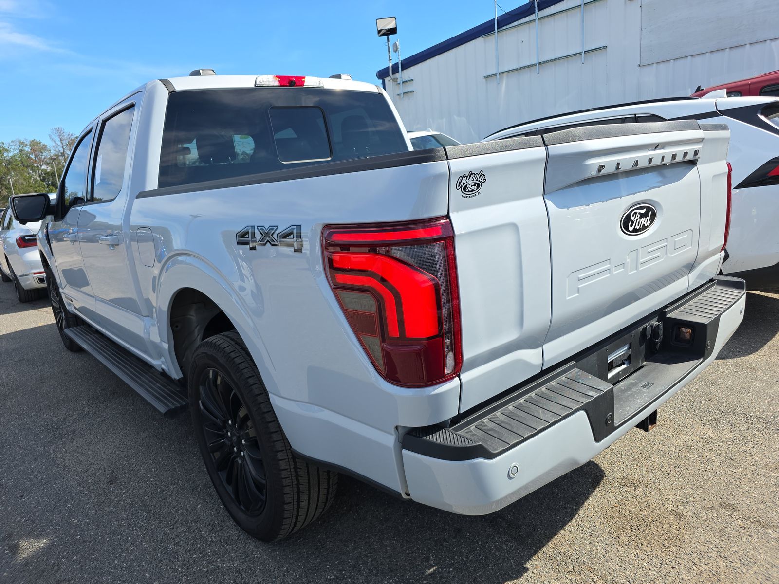 2025 Ford F-150 Hybrid Platinum AWD