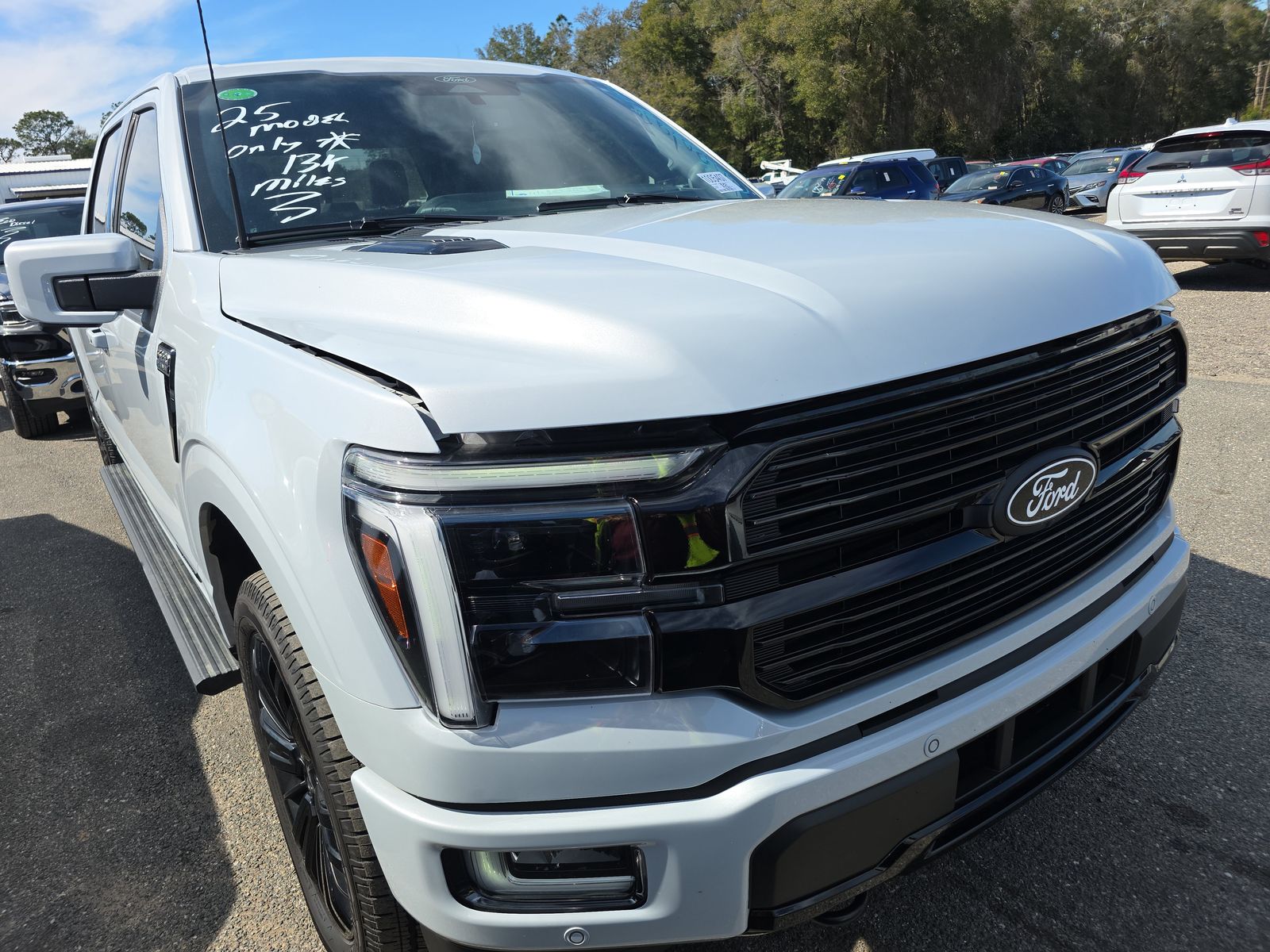 2025 Ford F-150 Hybrid Platinum AWD