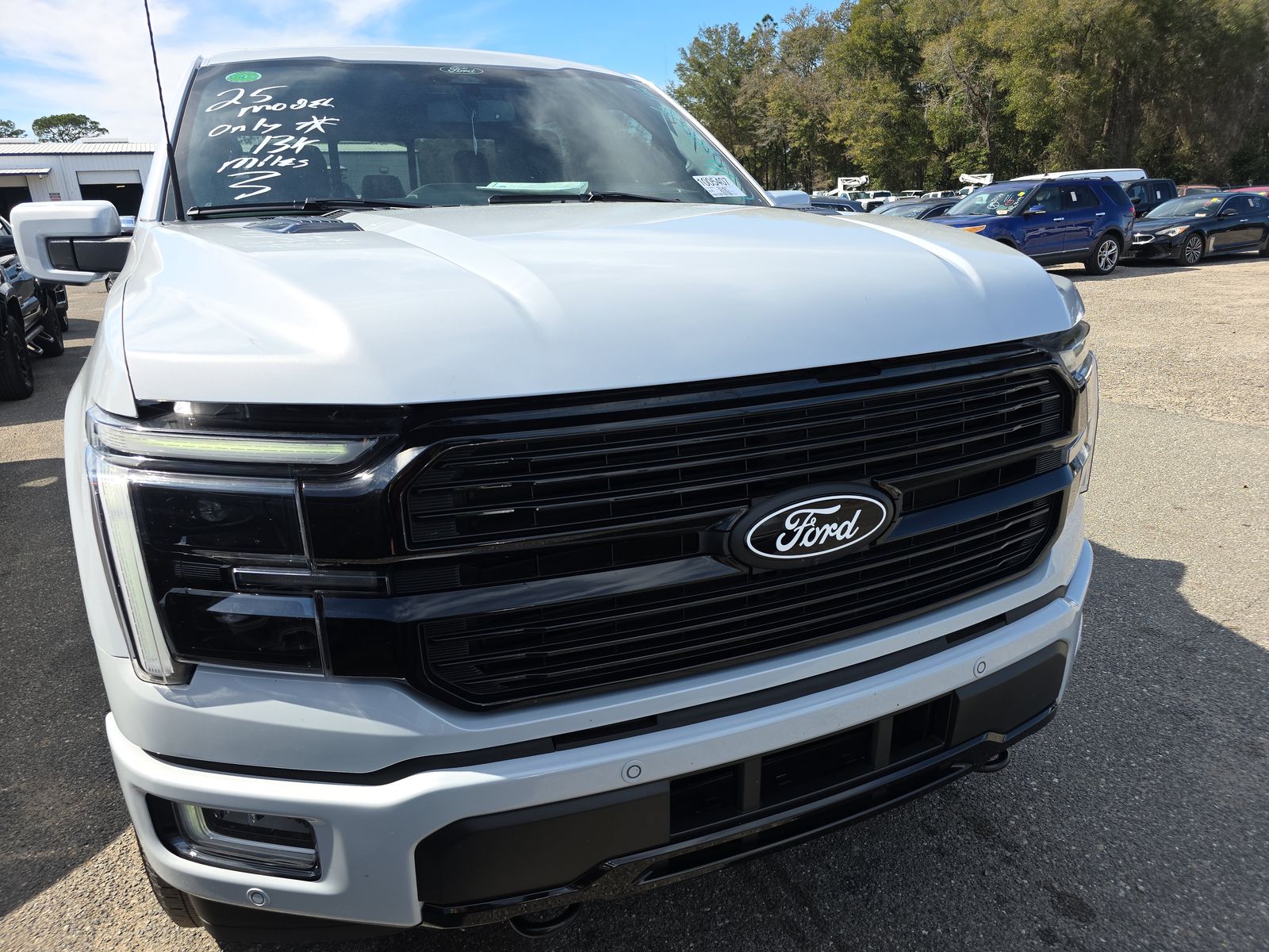 2025 Ford F-150 Hybrid Platinum AWD