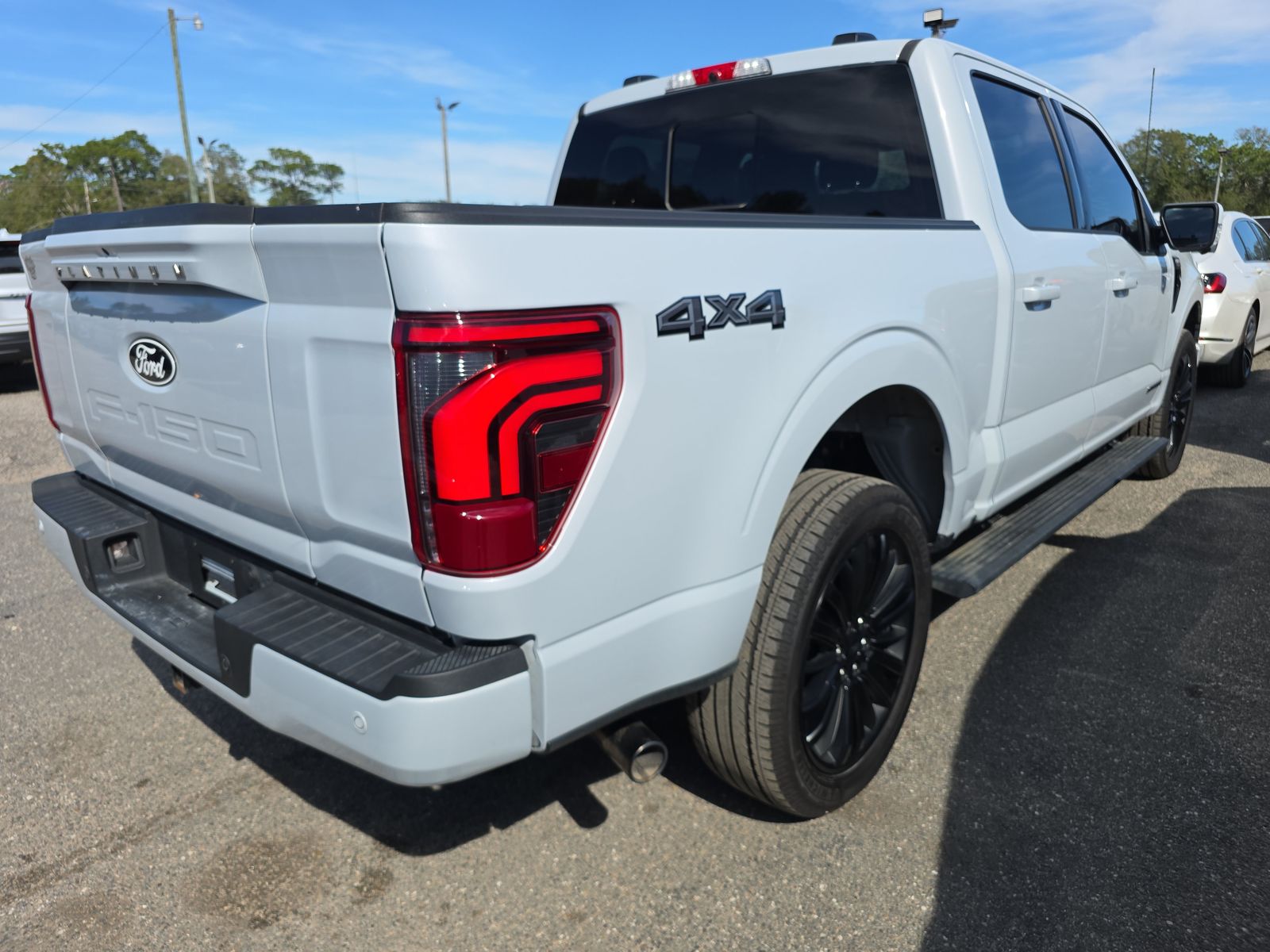 2025 Ford F-150 Hybrid Platinum AWD