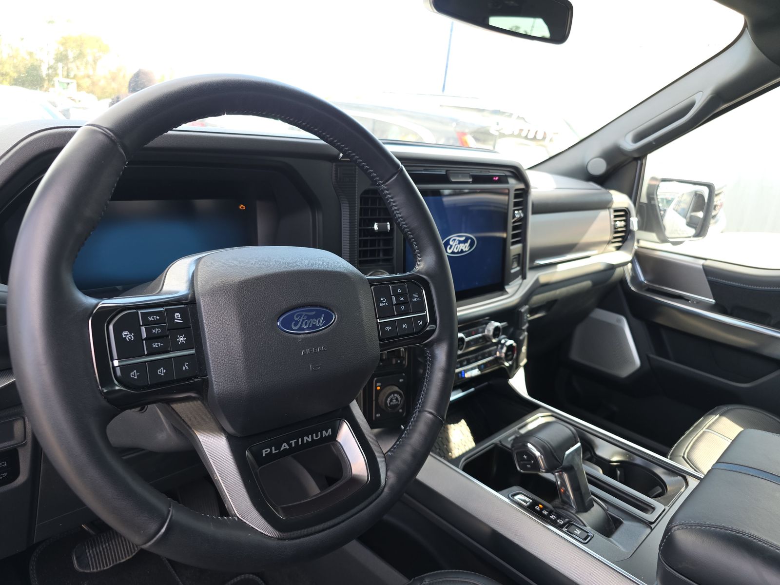 2025 Ford F-150 Hybrid Platinum AWD