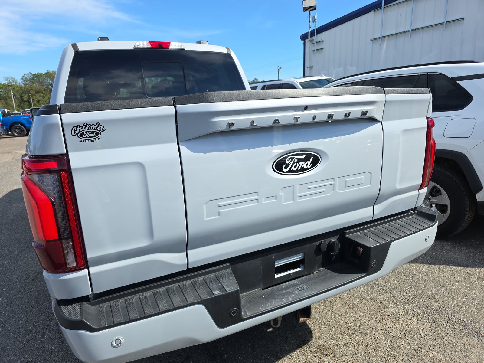 2025 Ford F-150 Hybrid Platinum AWD