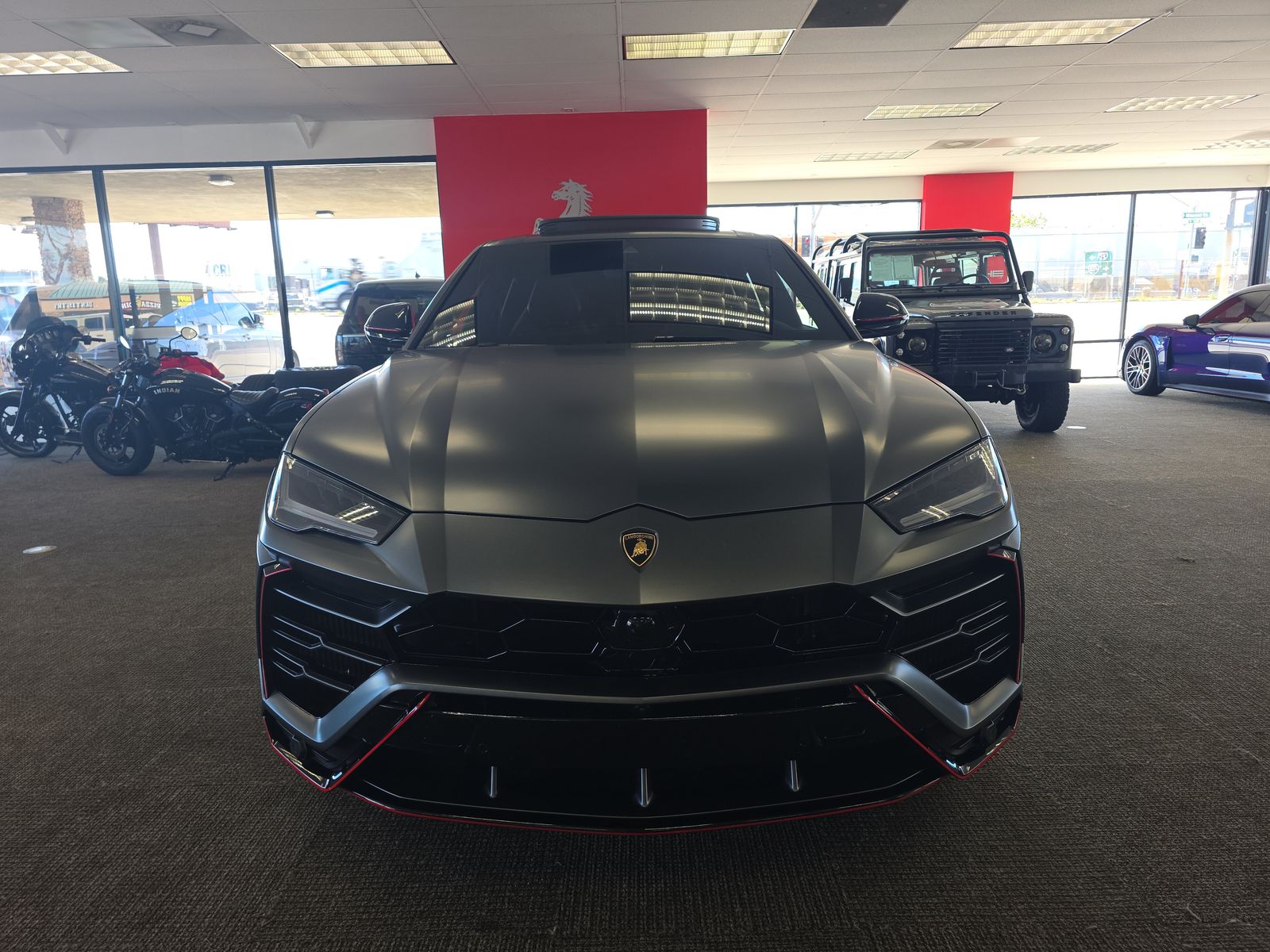 2019 Lamborghini Urus Base AWD