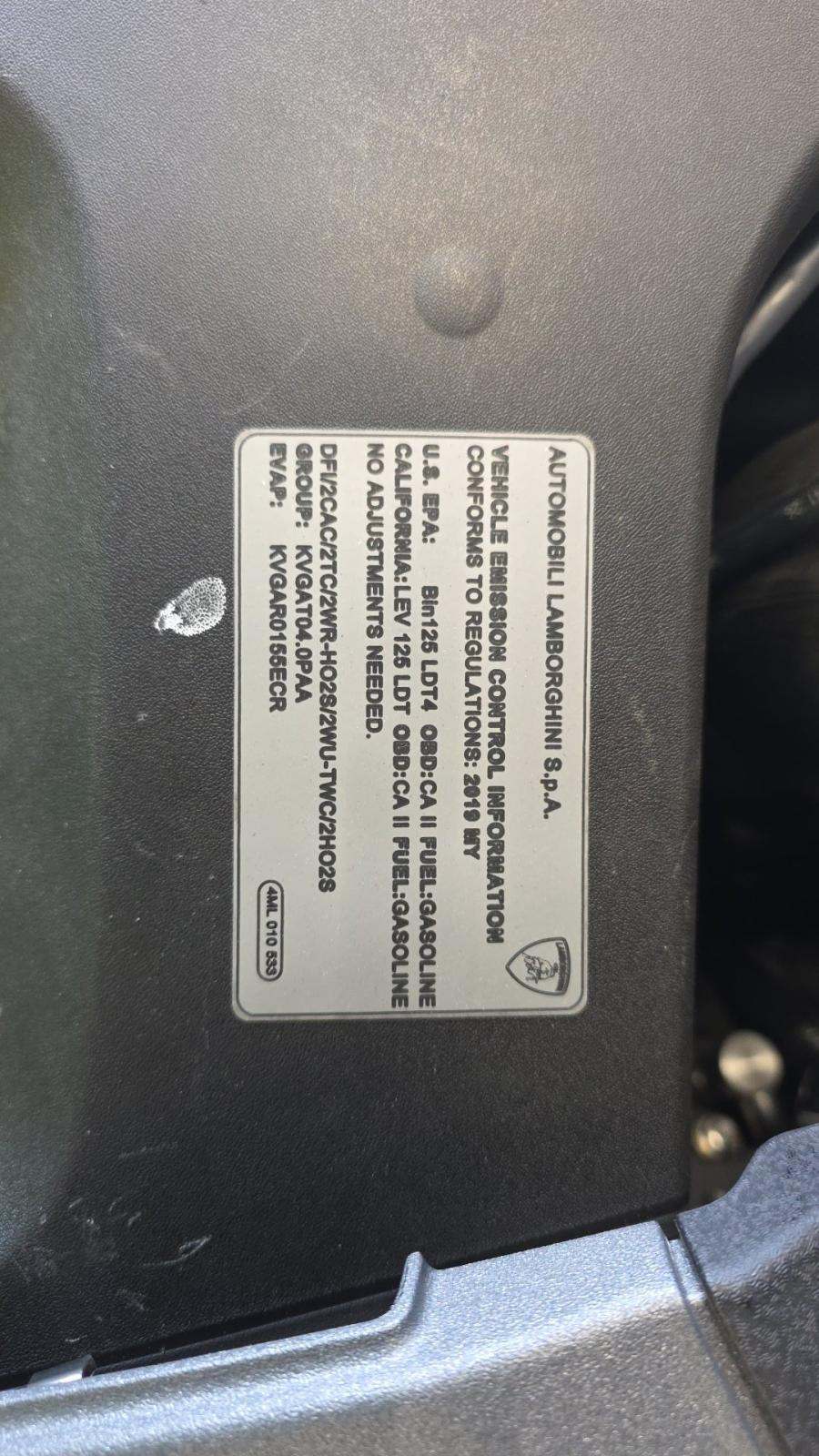 2019 Lamborghini Urus Base AWD