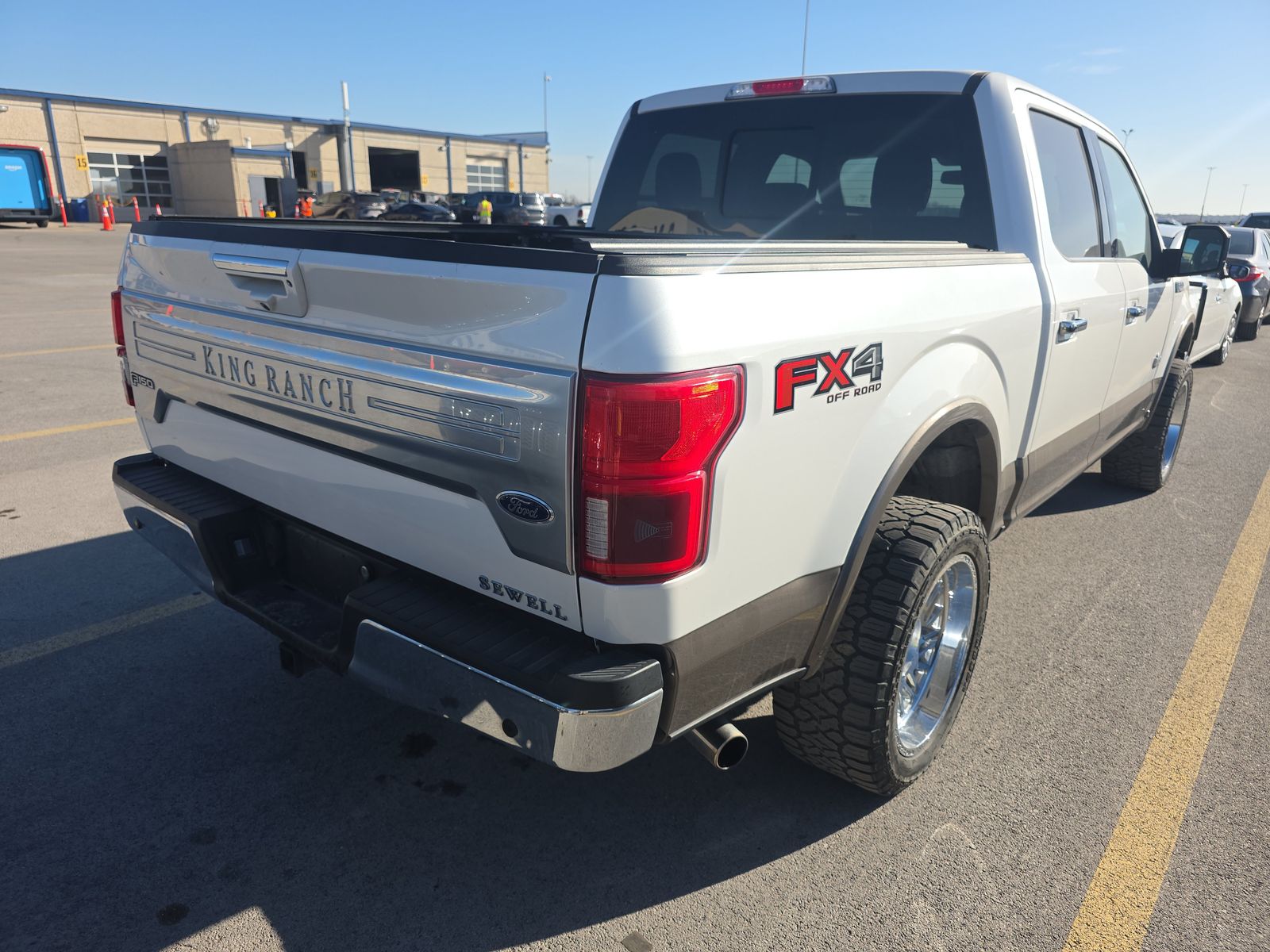 2018 Ford F-150 King Ranch AWD