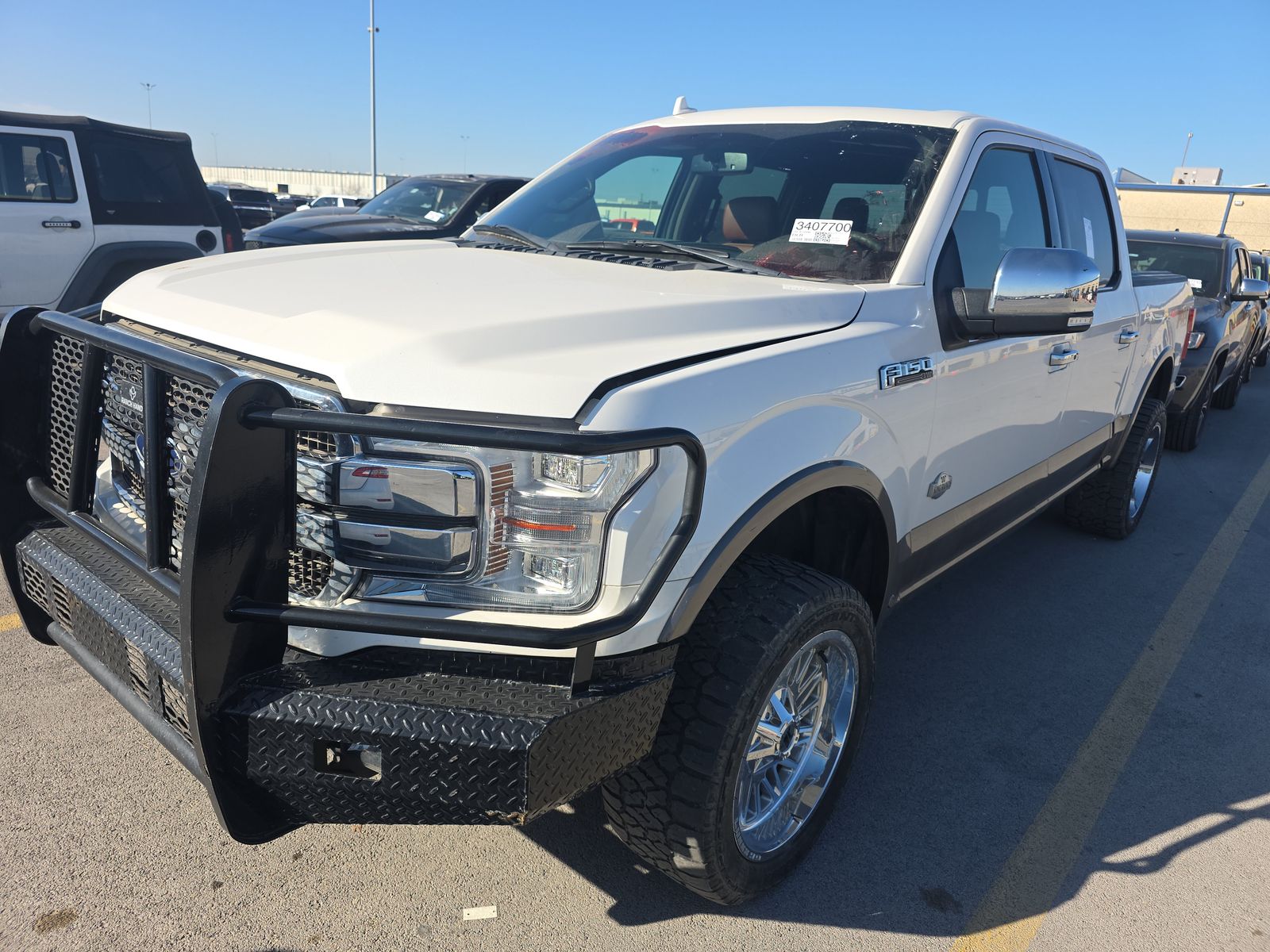 2018 Ford F-150 King Ranch AWD