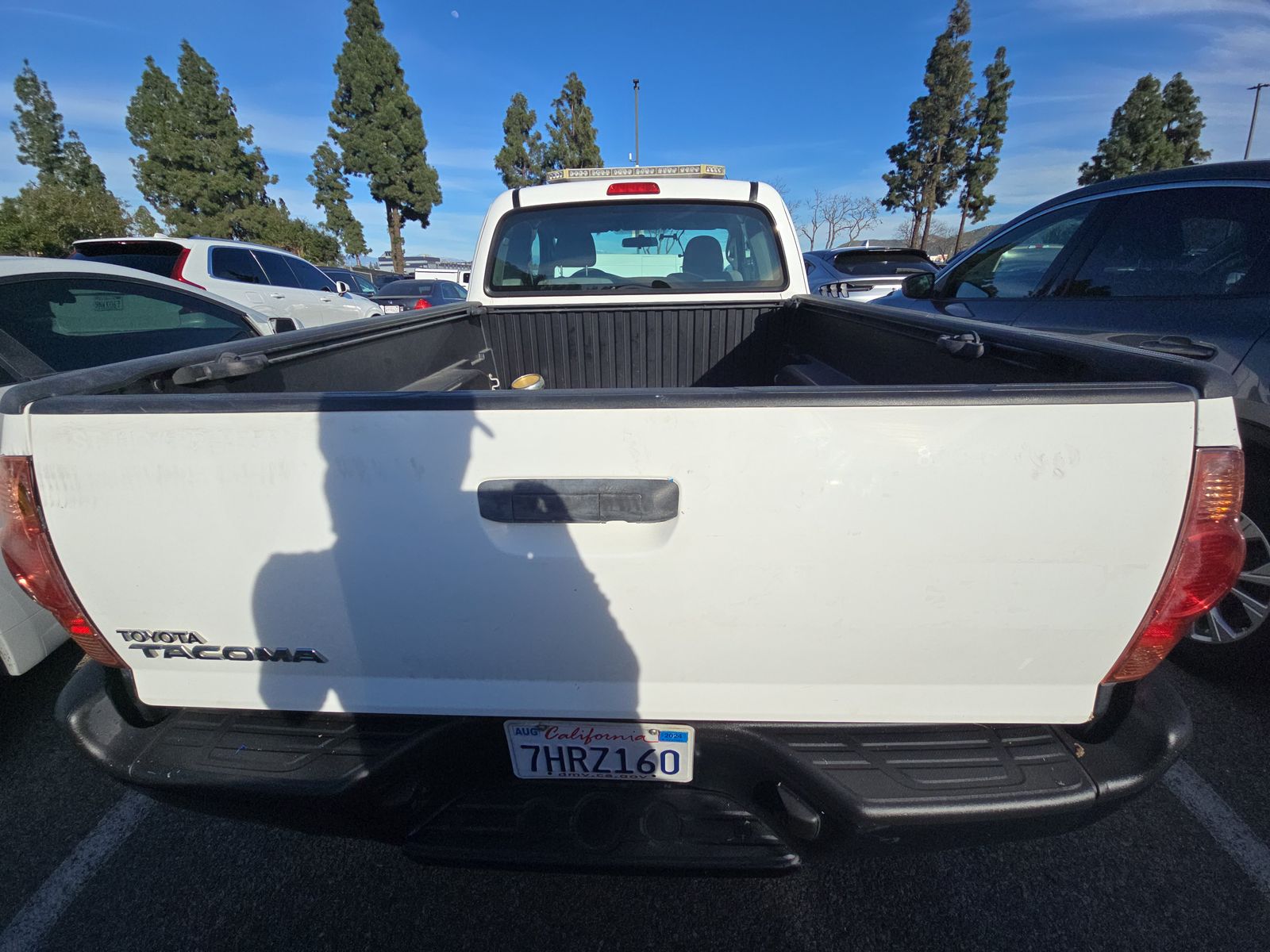 2015 Toyota Tacoma Base RWD