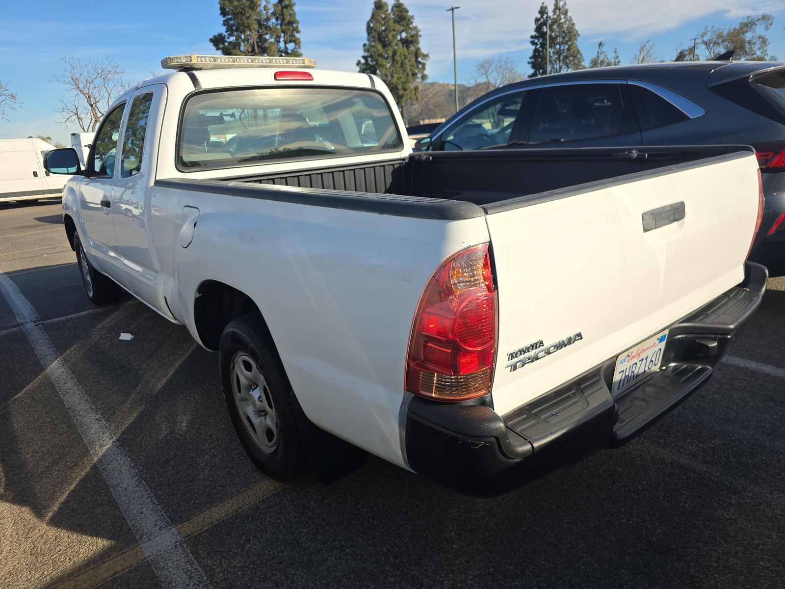 2015 Toyota Tacoma Base RWD