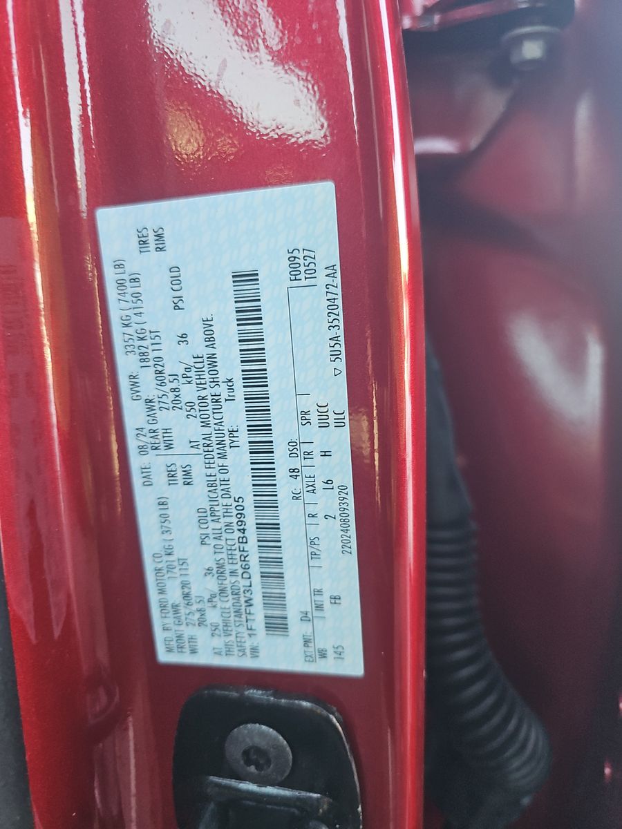 2024 Ford F-150 Hybrid XLT AWD