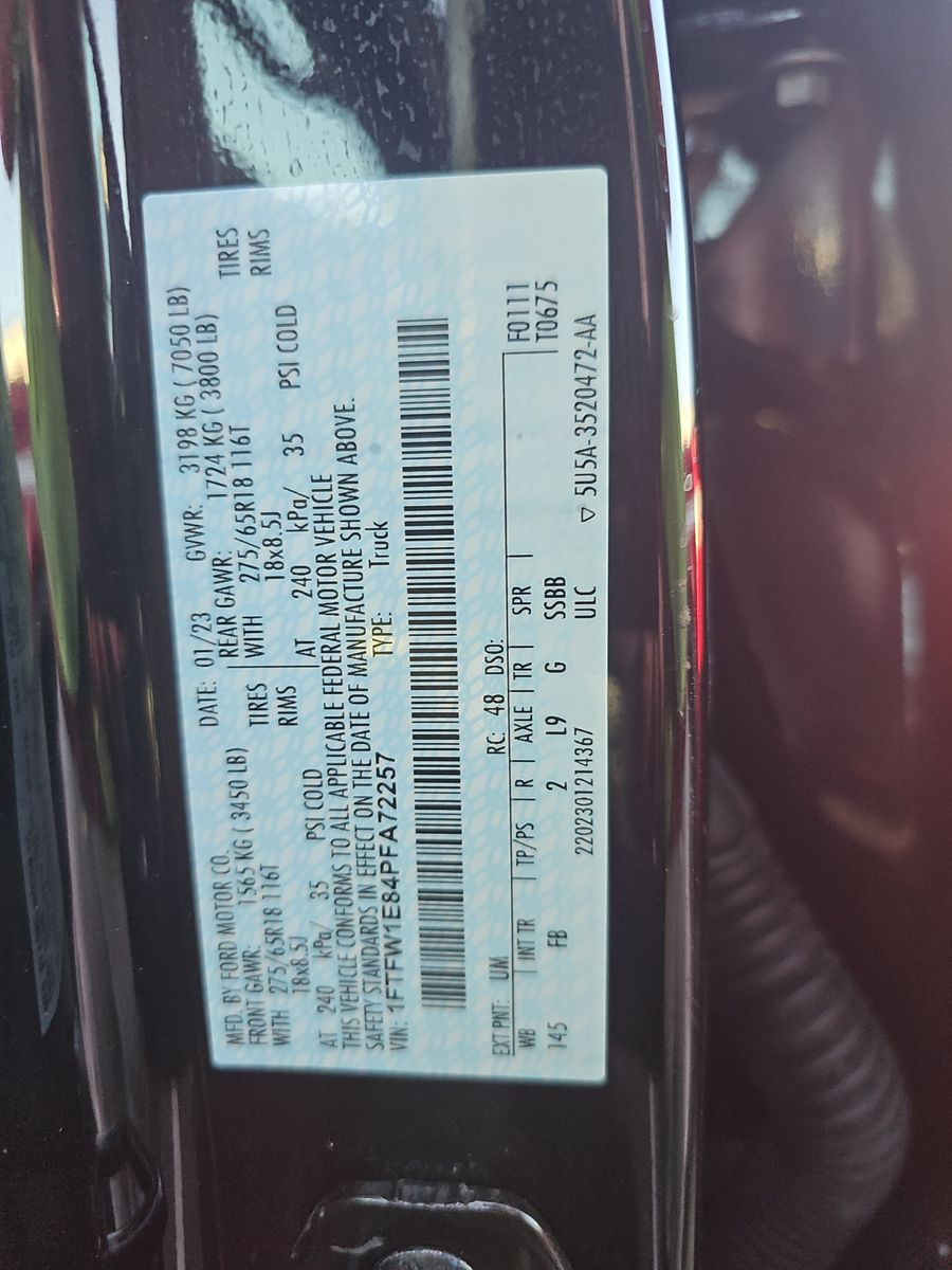 2023 Ford F-150 XLT AWD