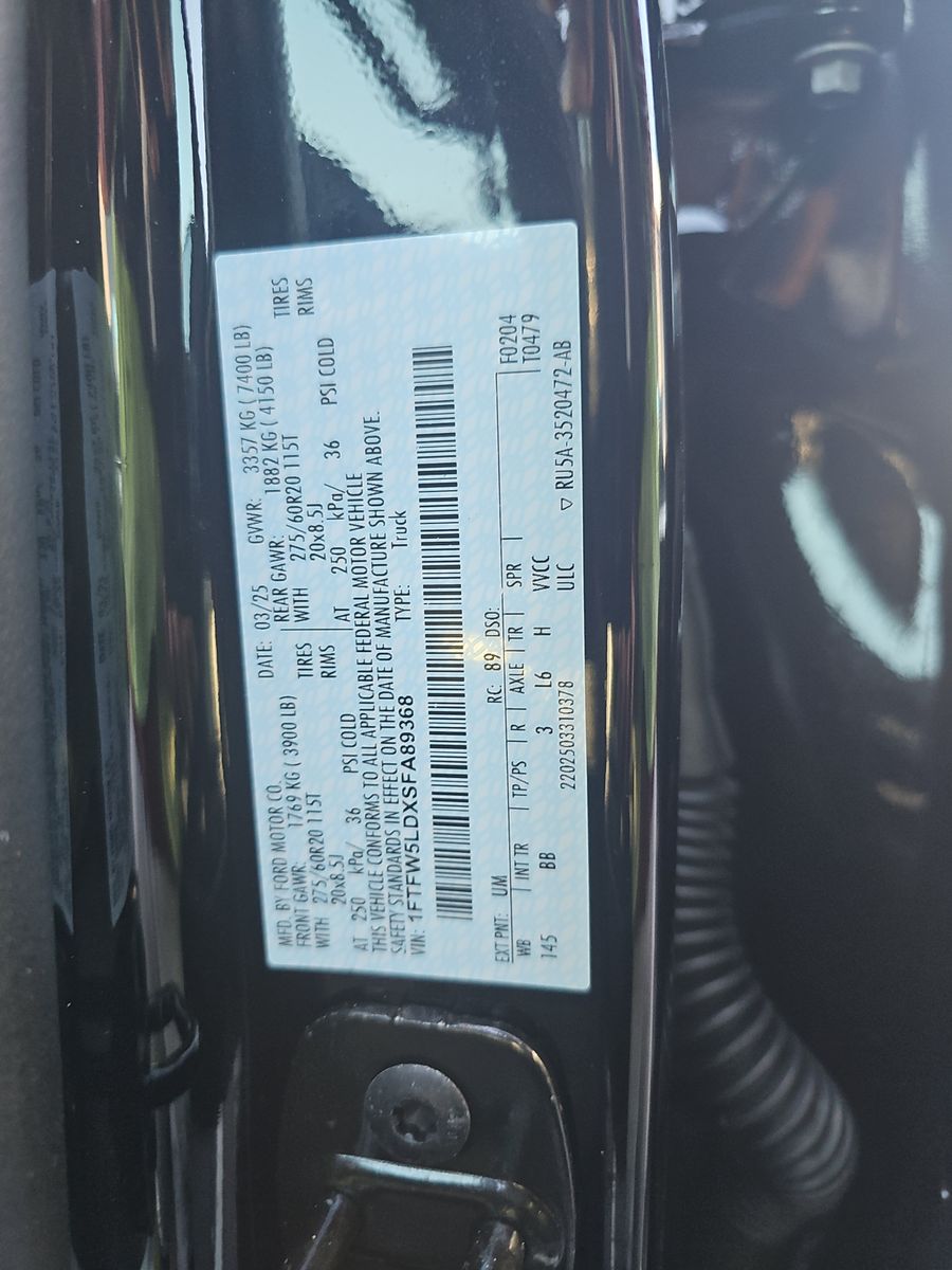 2025 Ford F-150 Hybrid Lariat AWD