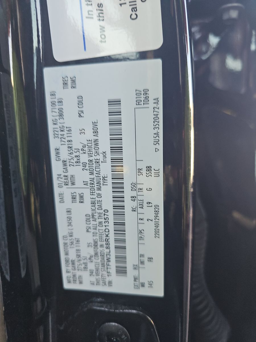 2024 Ford F-150 XLT AWD