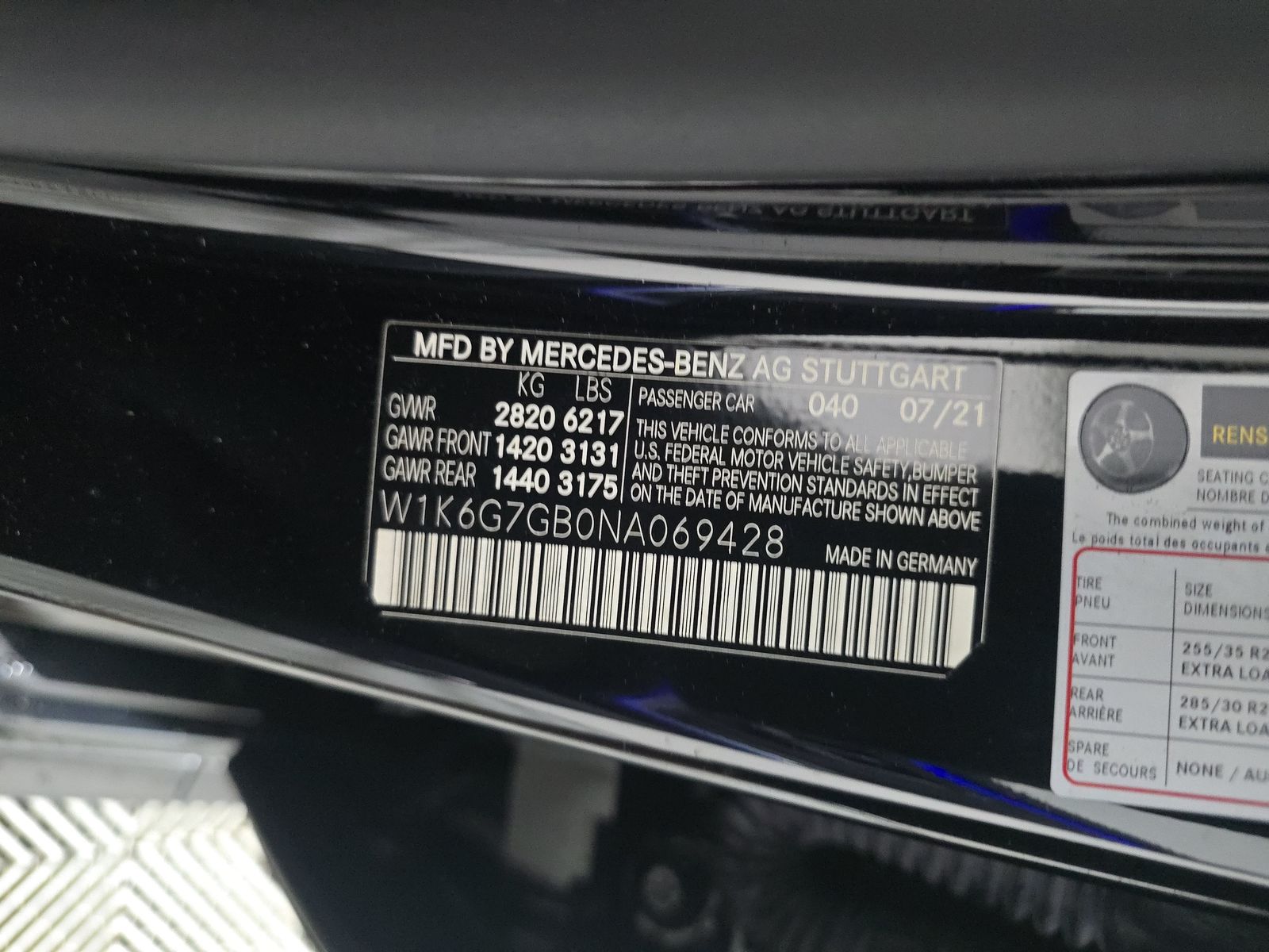 2022 Mercedes-Benz S-Class S 580 AWD