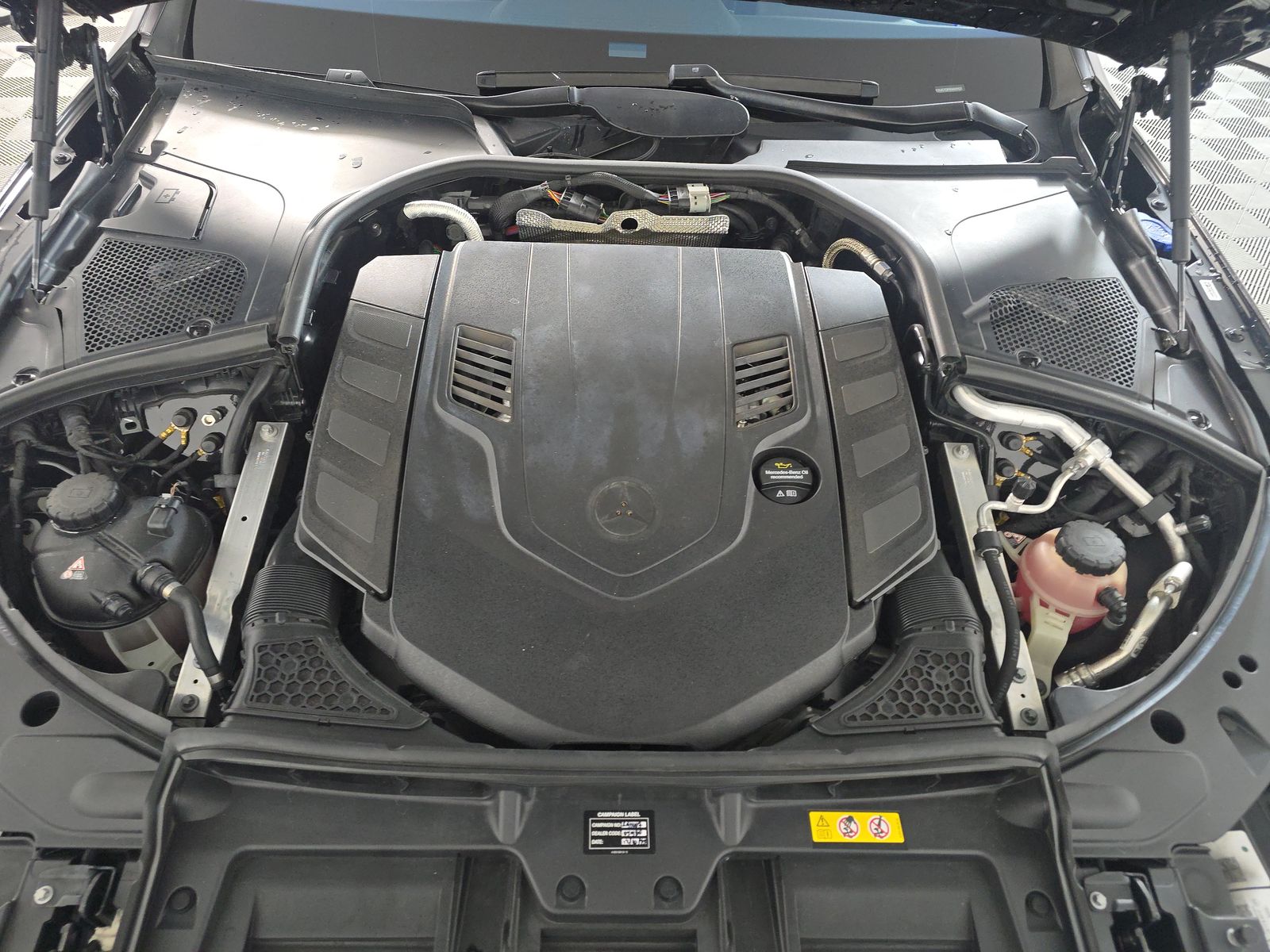 2022 Mercedes-Benz S-Class S 580 AWD