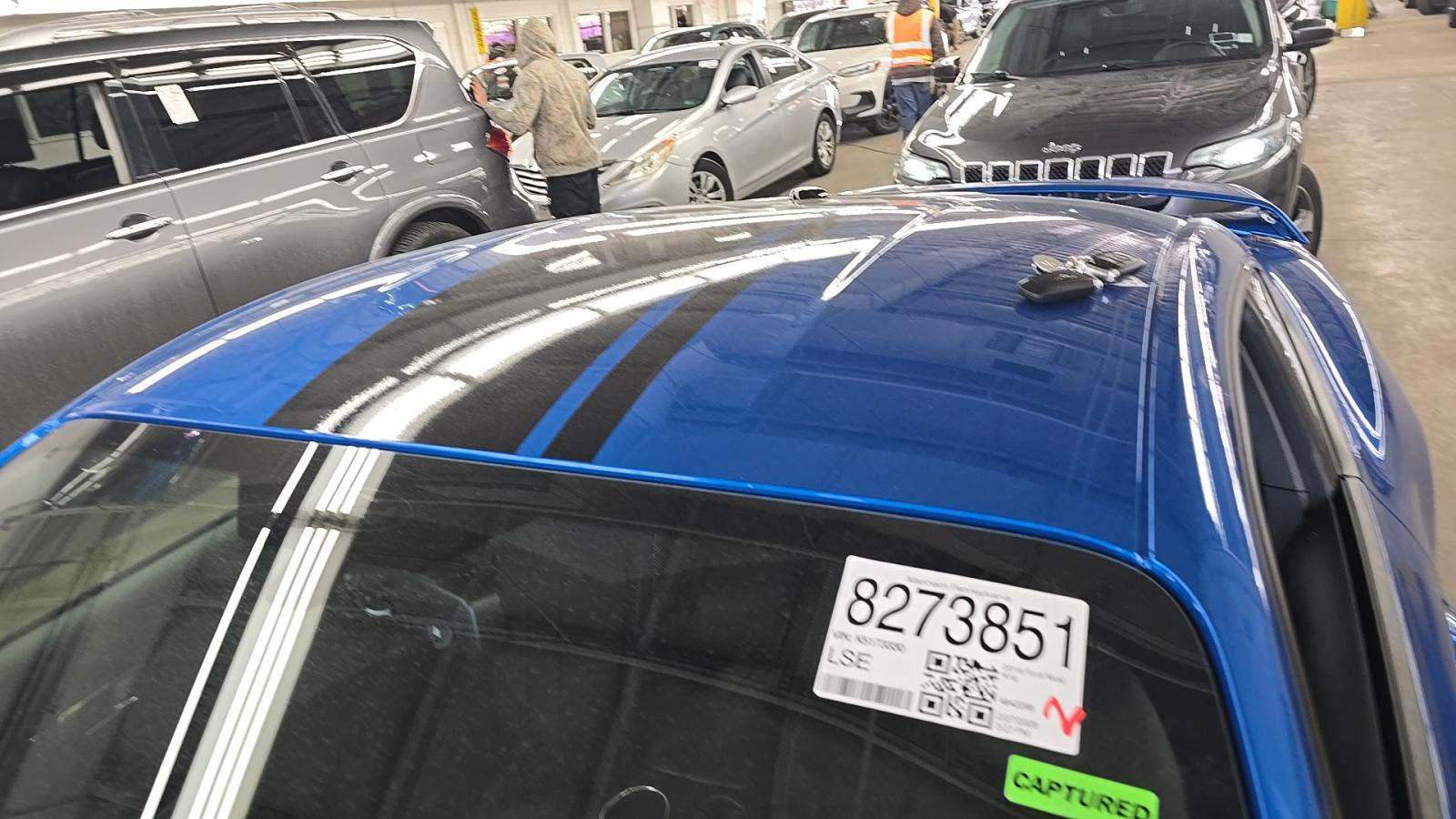 2019 Ford Mustang EcoBoost RWD